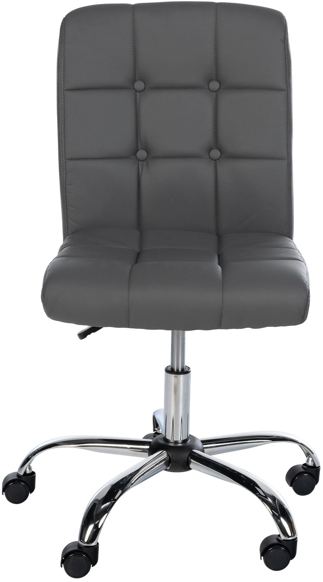 Sedia da ufficio Trenton in similpelle
