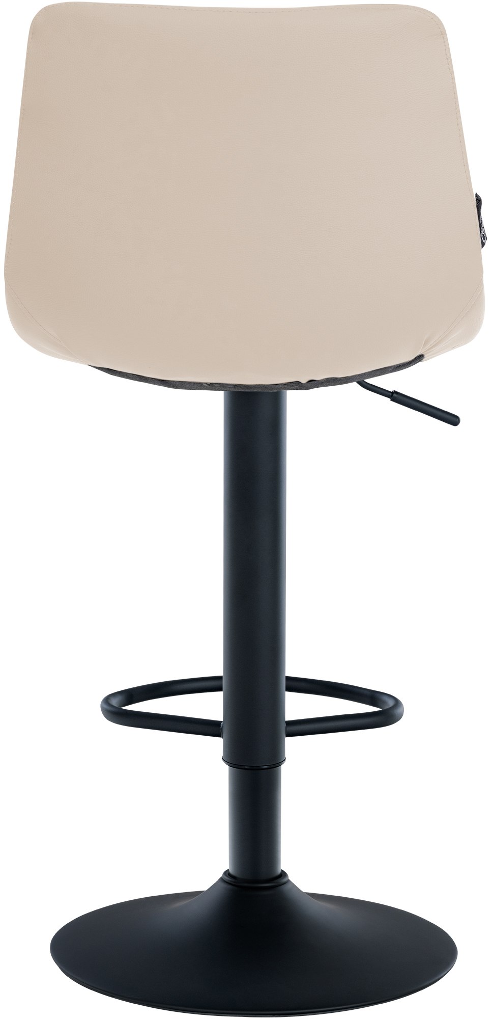 Sgabello Jerry in similpelle