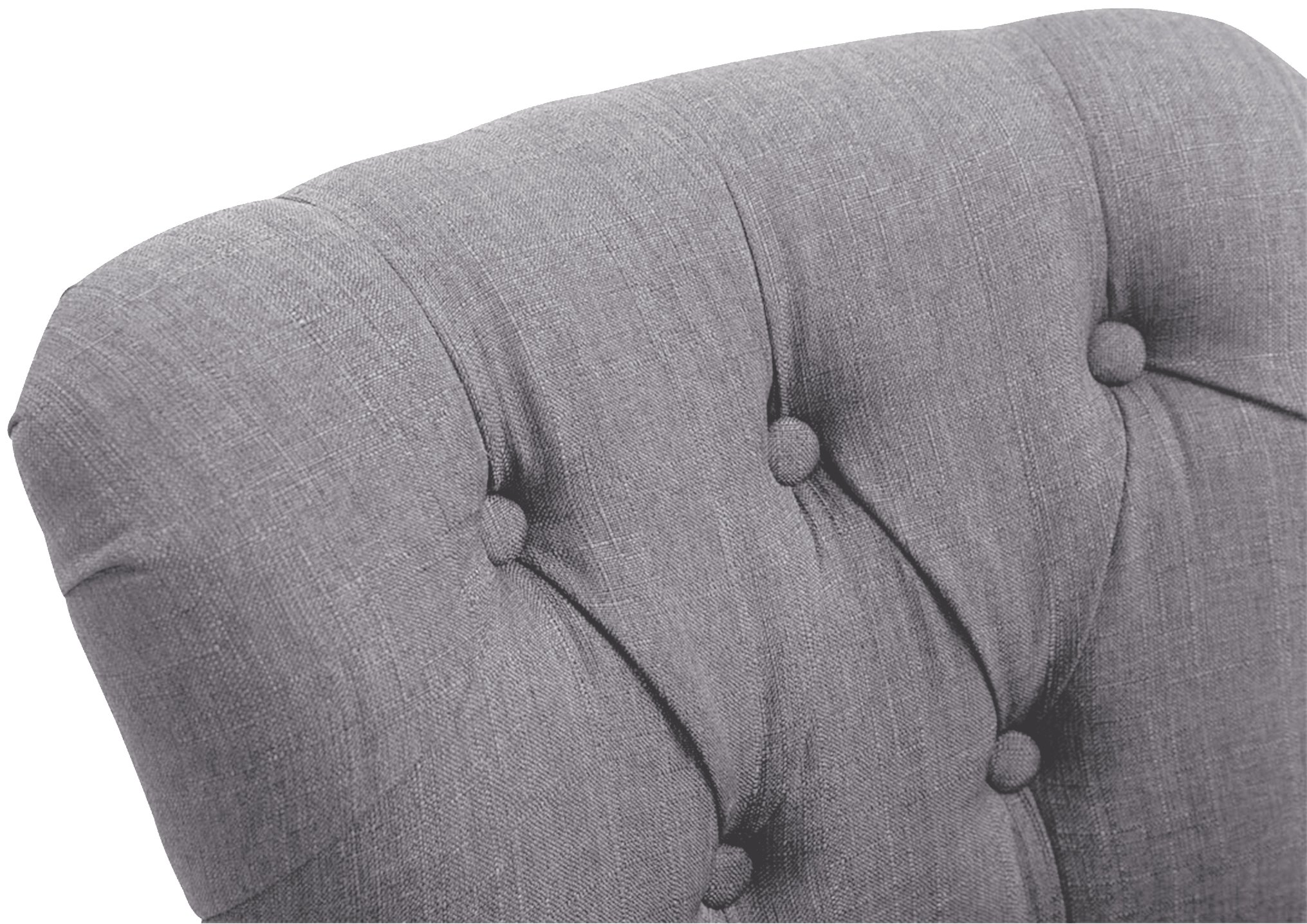 Sgabello Lakewood Stoffa antico-chiaro