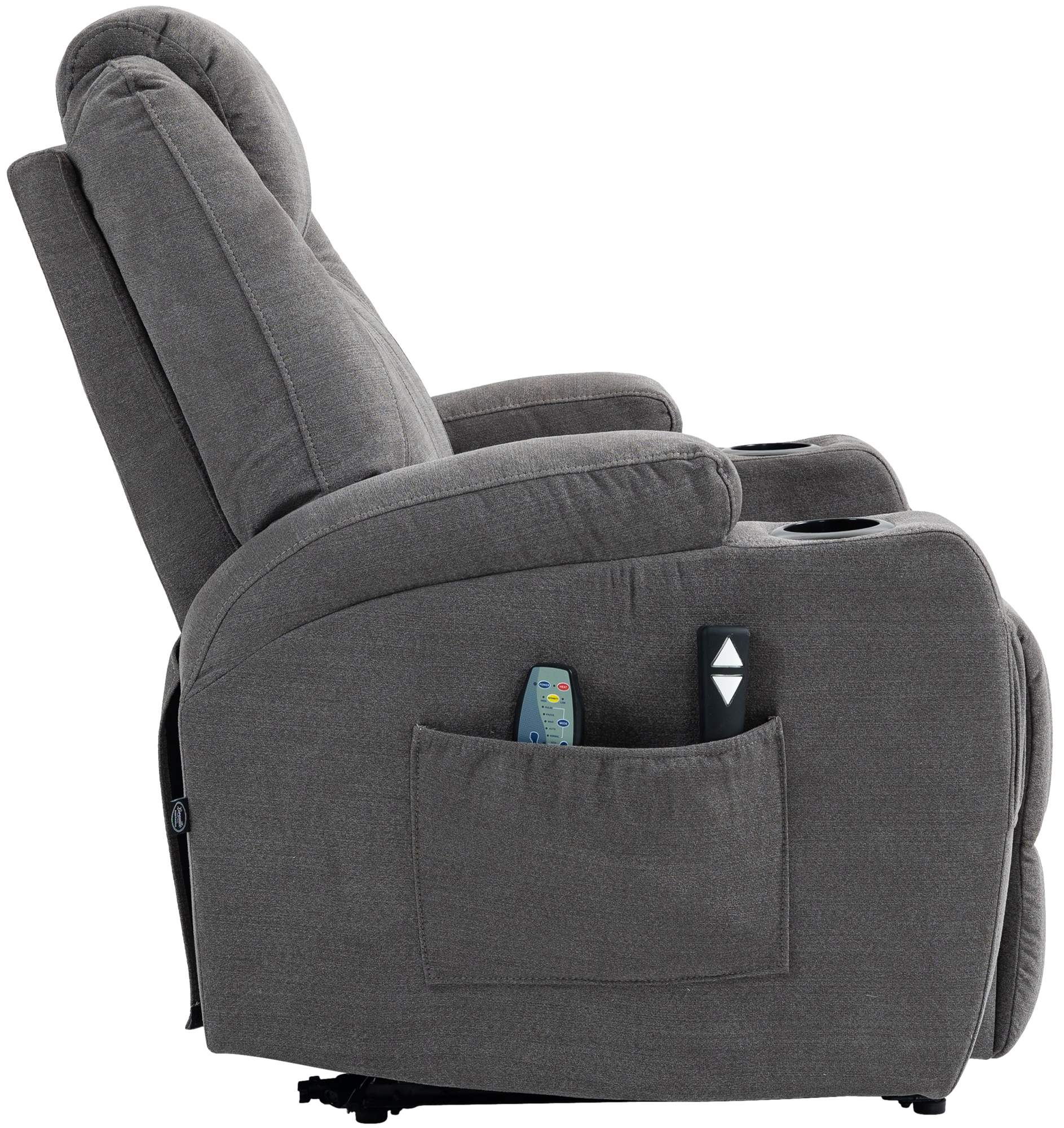 Poltrona Hepler con funzione massaggio