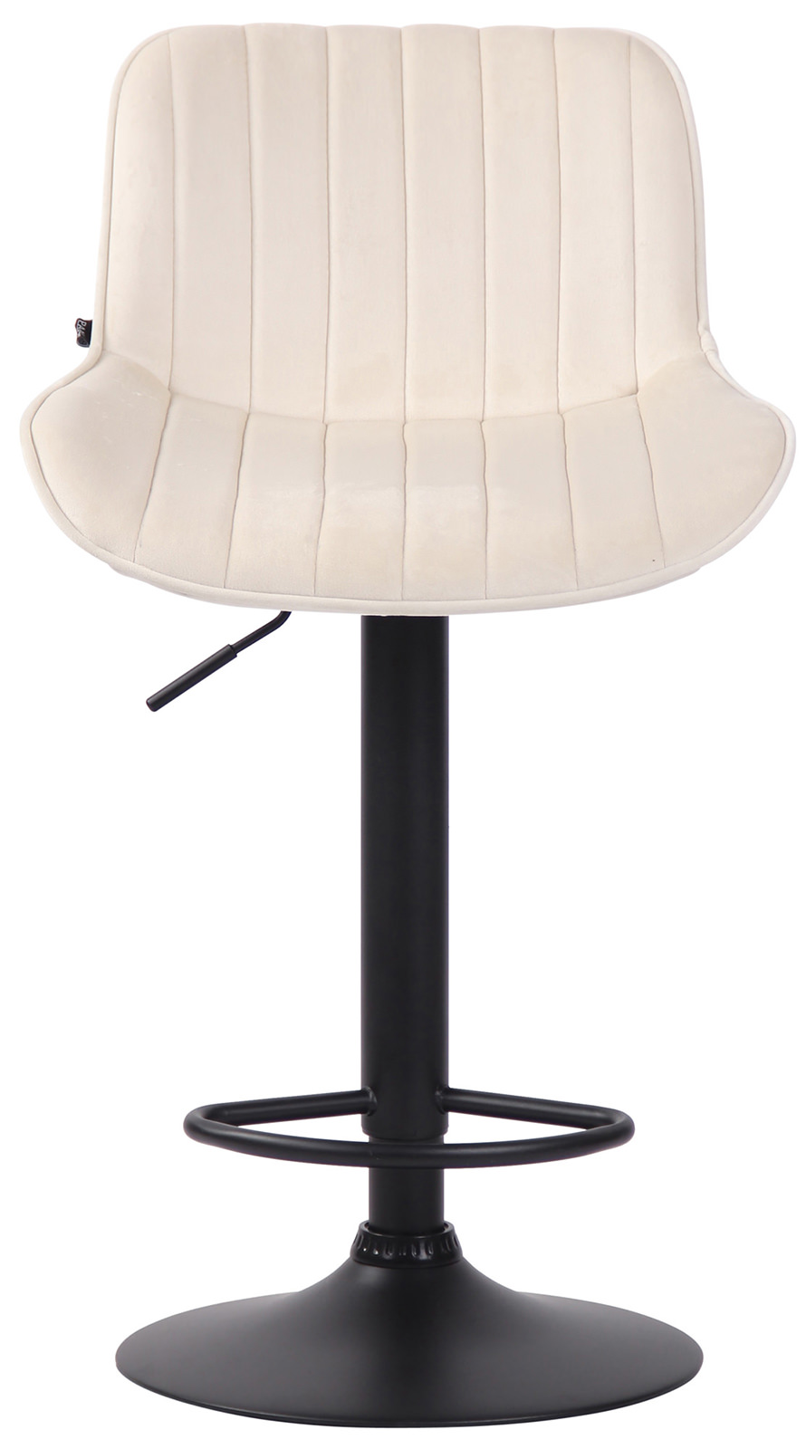 Set di 2 sgabelli da bar Lentini Velvet