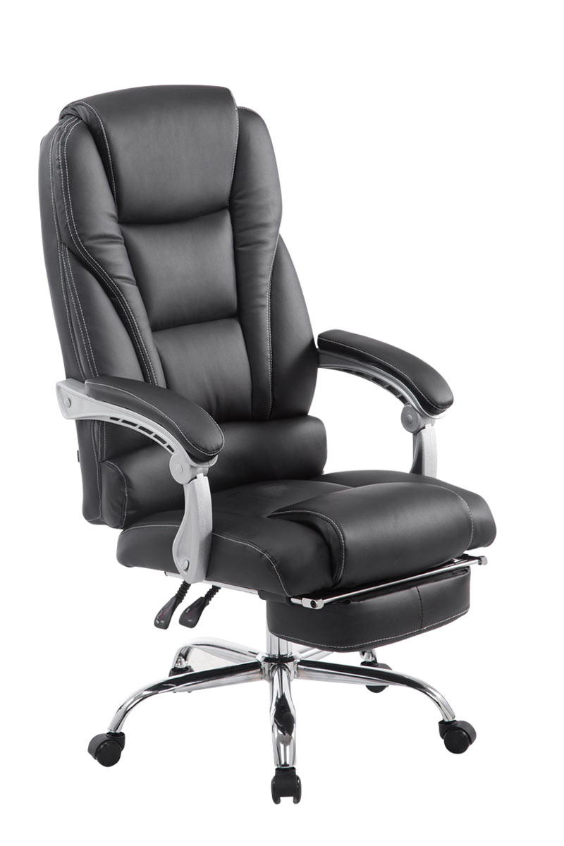 Sedia da ufficio Pacific in similpelle
