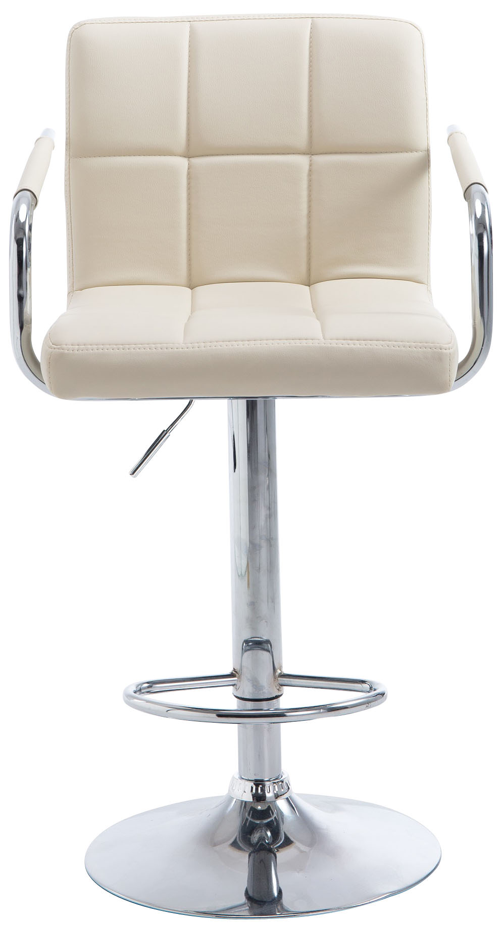 Set 2 sgabelli design Lucy V2 in similpelle