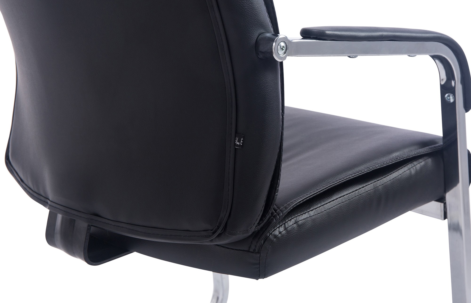 Sedia XL Anubis in similpelle