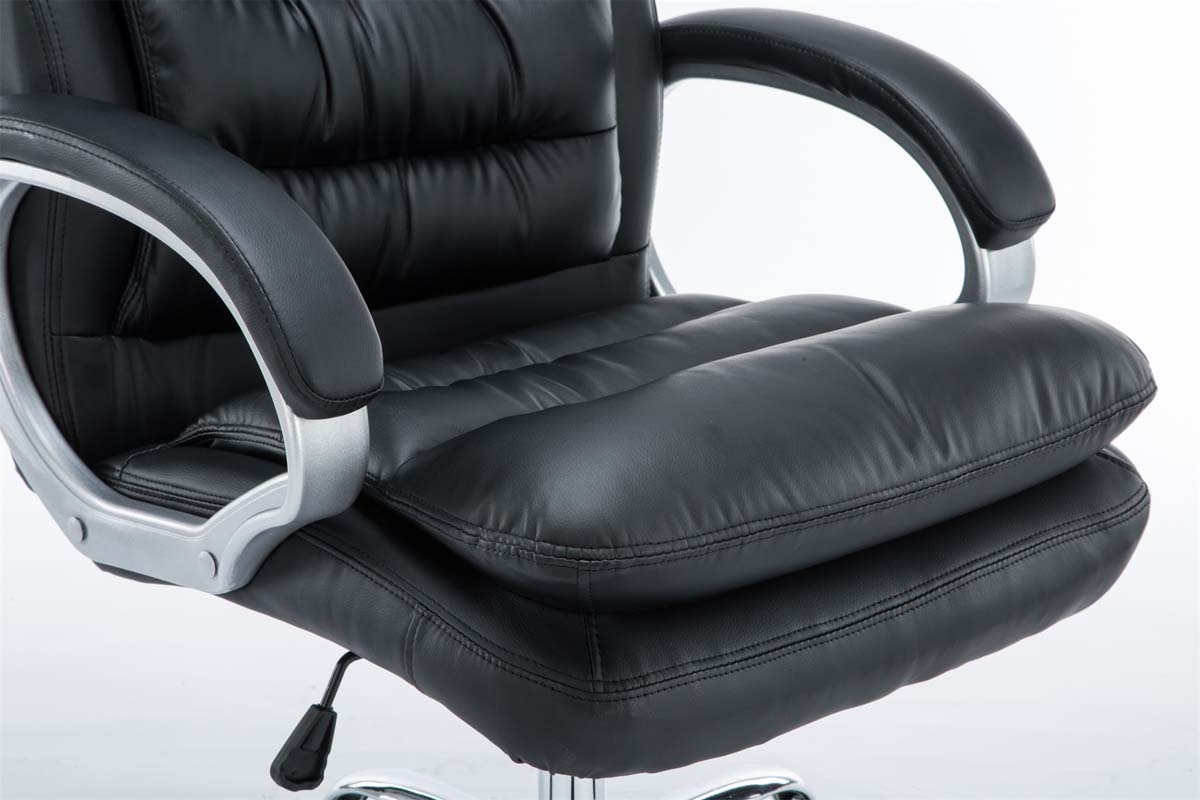 Sedia ufficio XXL Vancouver in similpelle