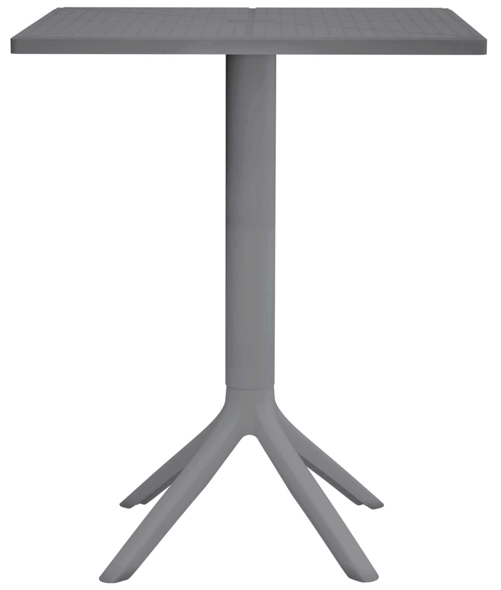 Tavolo da giardino Nuvela 60 x 60 cm Resistente alle intemperie, ai raggi UV, facile da pulire