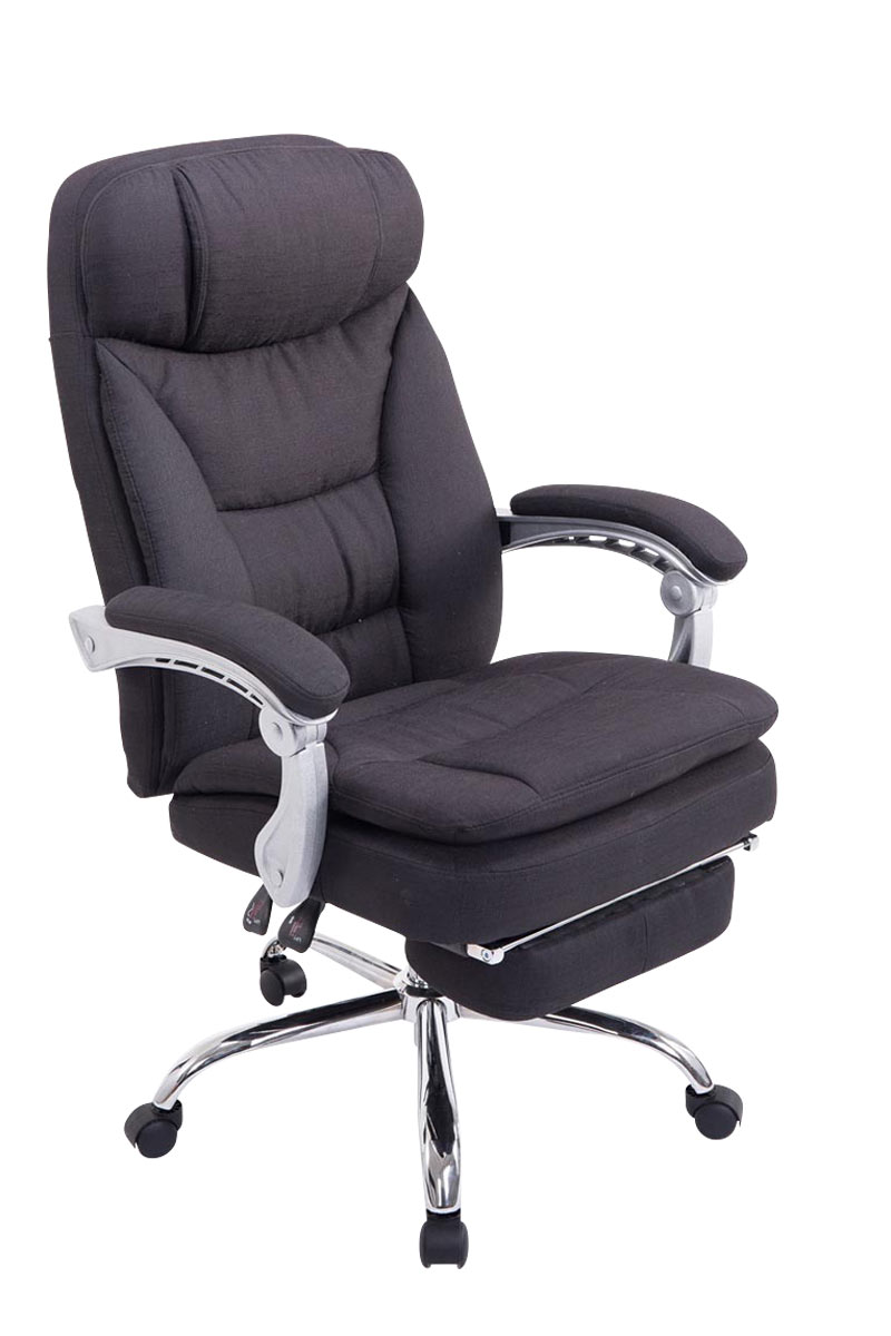 Sedia da Ufficio XL Troy in tessuto