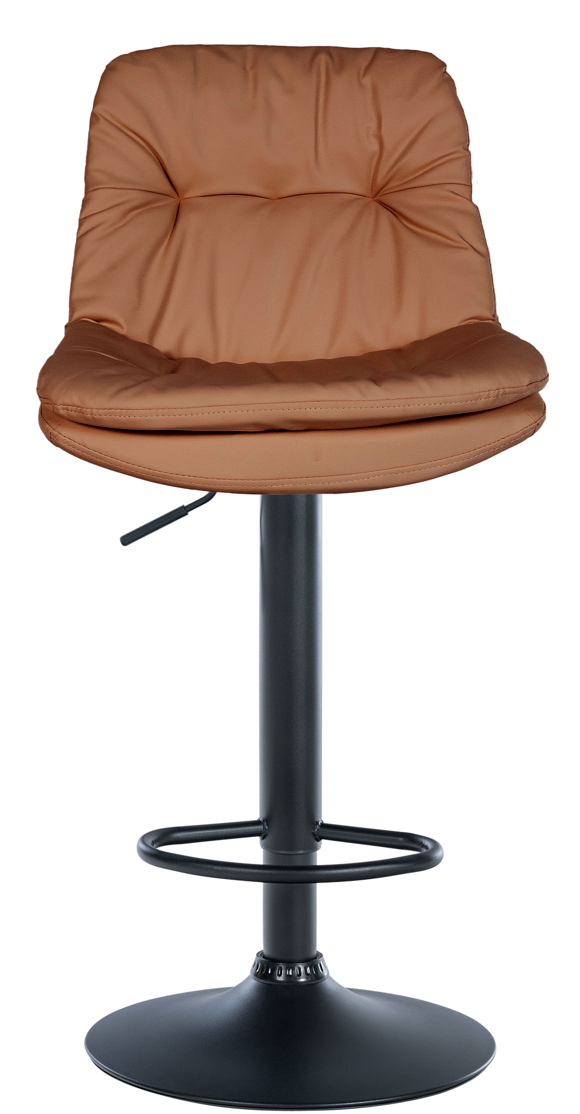 Sgabello da bar in similpelle Laurel