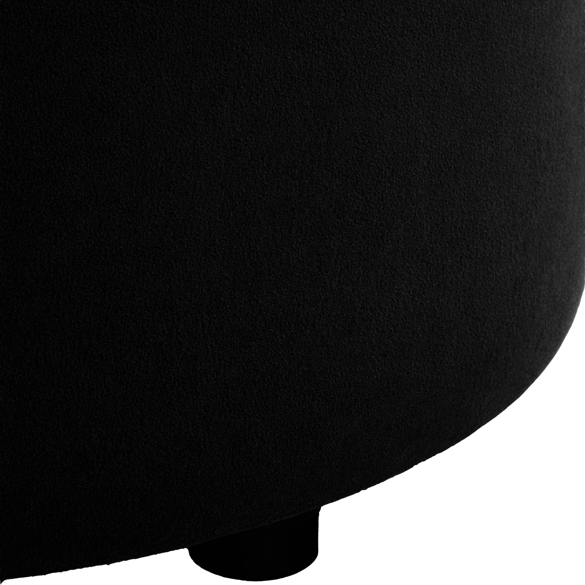 Pouf Pantin in velluto