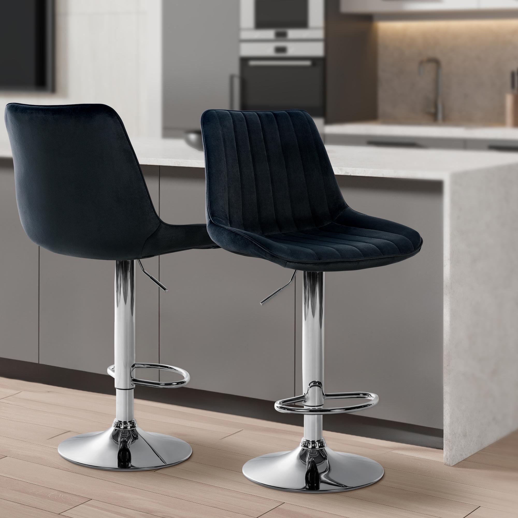 Sgabello Toni Velvet