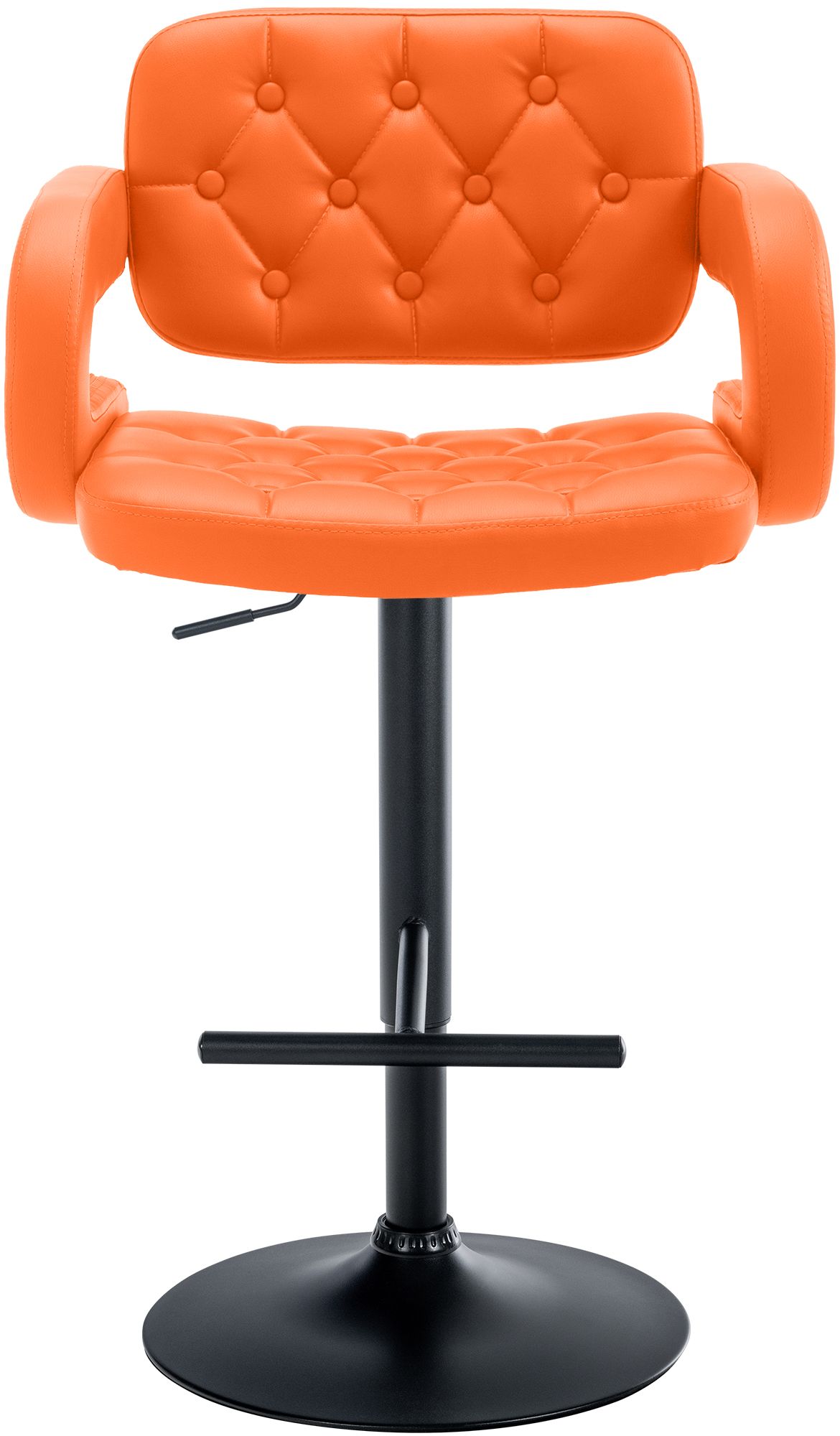 Sgabello Dublin in similpelle