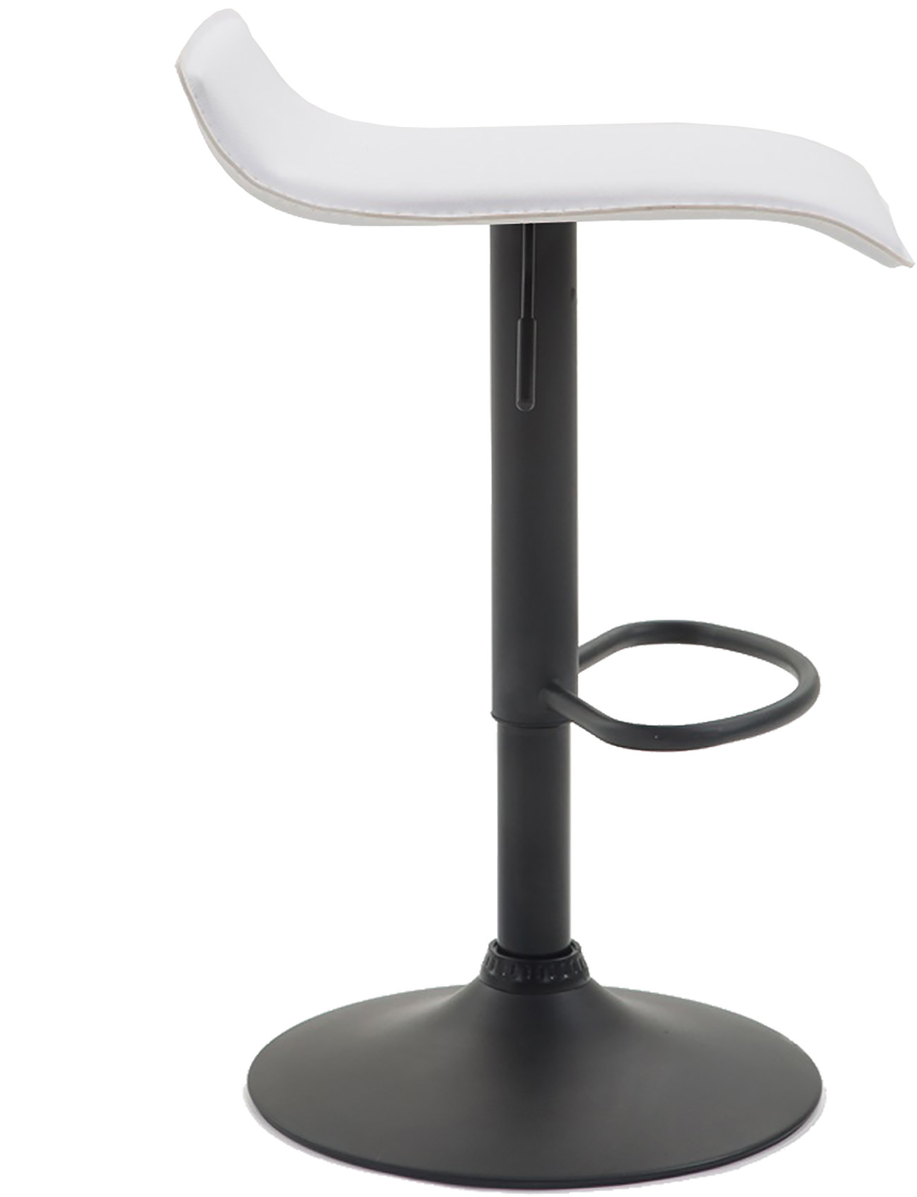 Sgabello Dyn V2 in similpelle