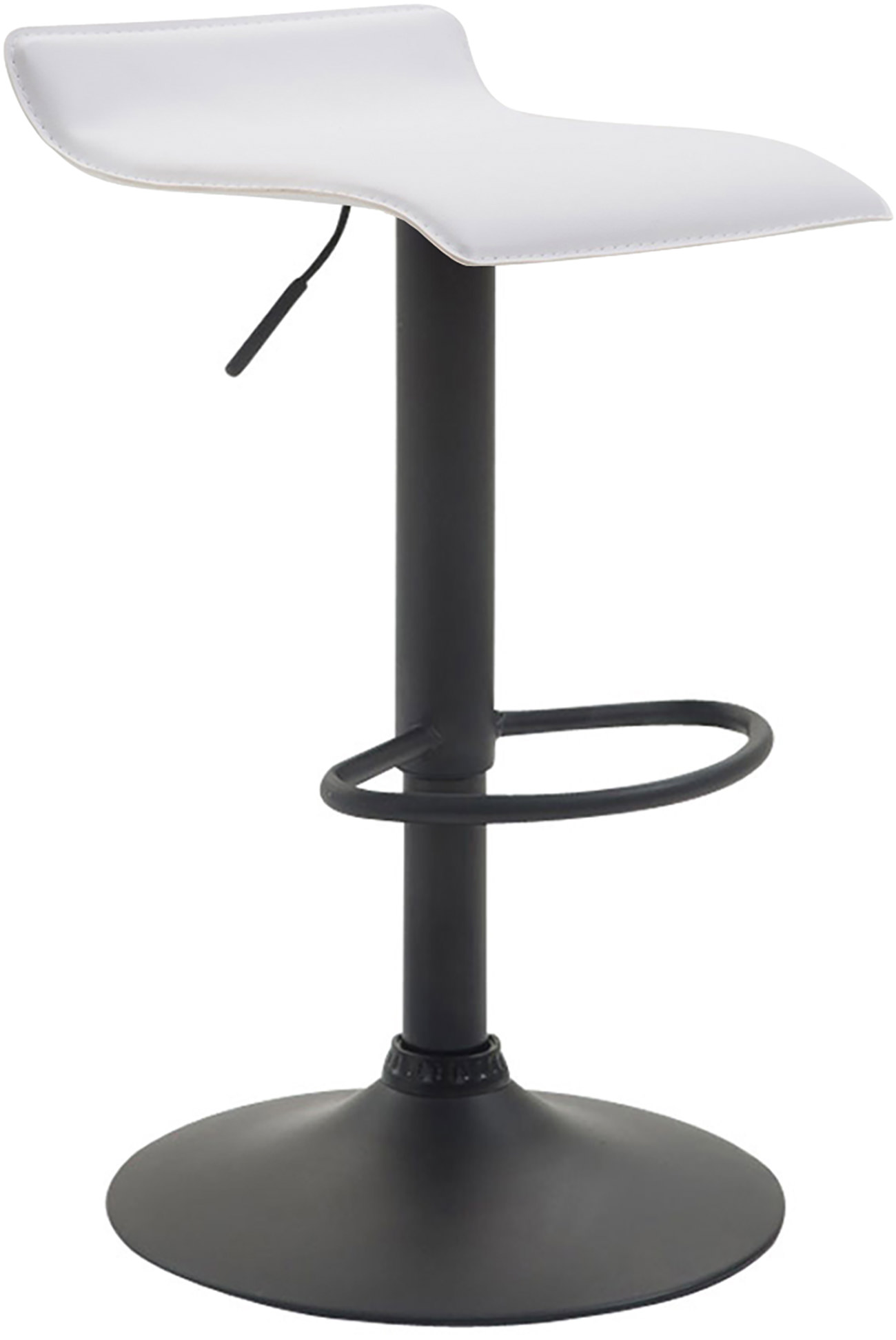 Sgabello Dyn V2 in similpelle