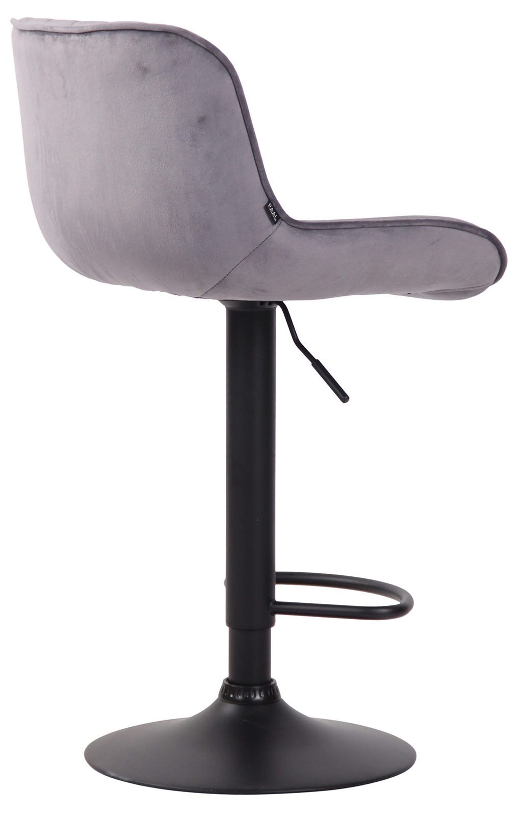 Set di 2 sgabelli da bar Lentini Velvet