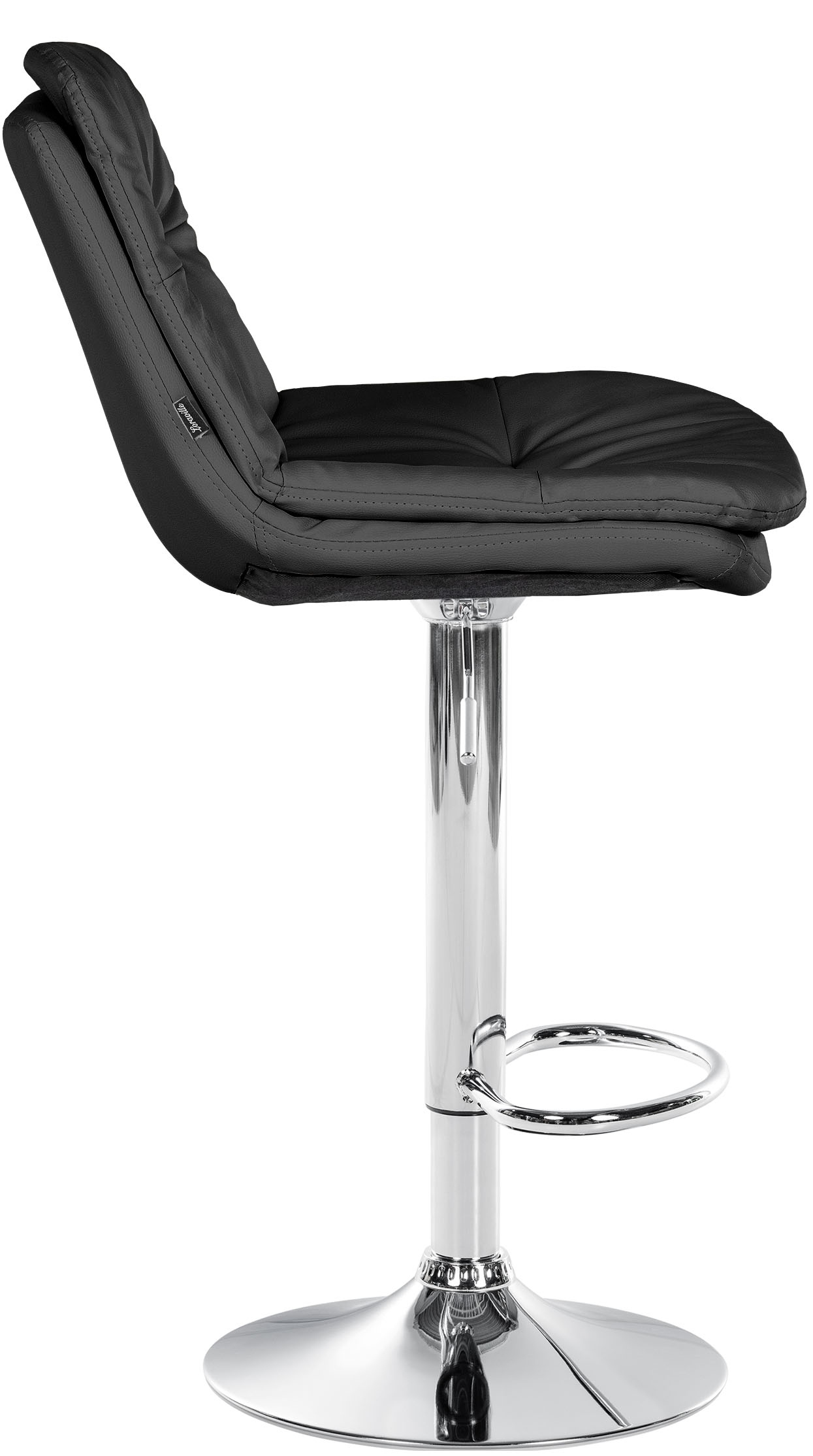 Sgabello da bar in similpelle Laurel