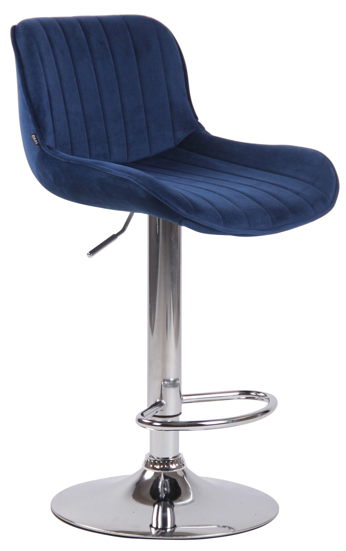 Set di 2 sgabelli da bar Lentini Velvet