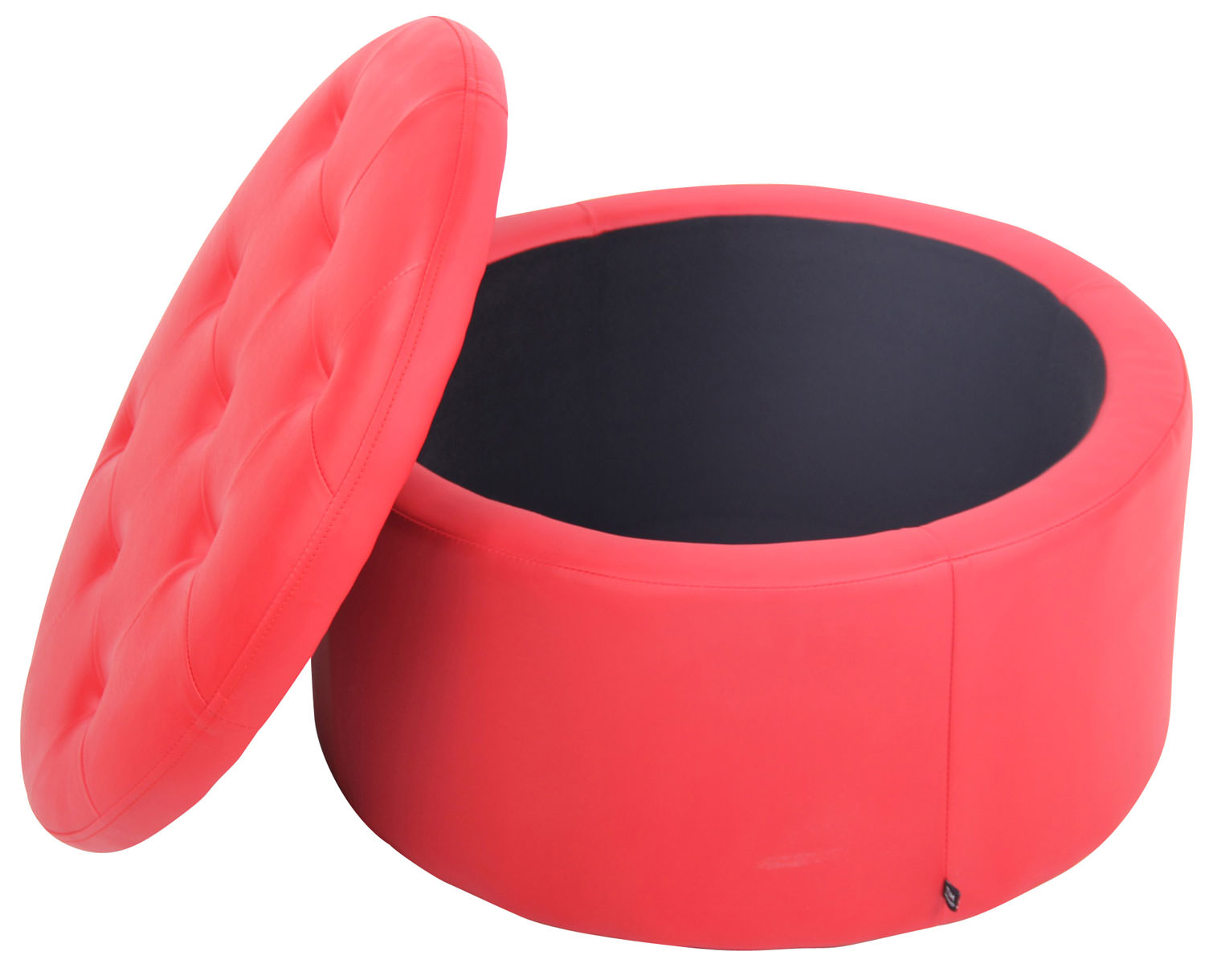 Pouf Tondo Contenitore Evora