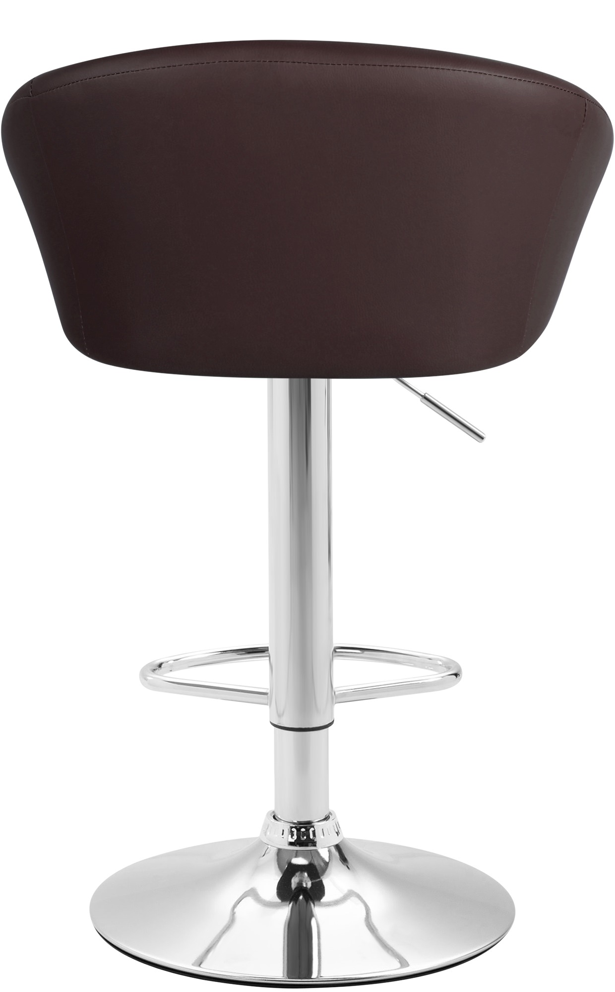 Set 2x Sgabelli Lounge Miami V2 in similpelle