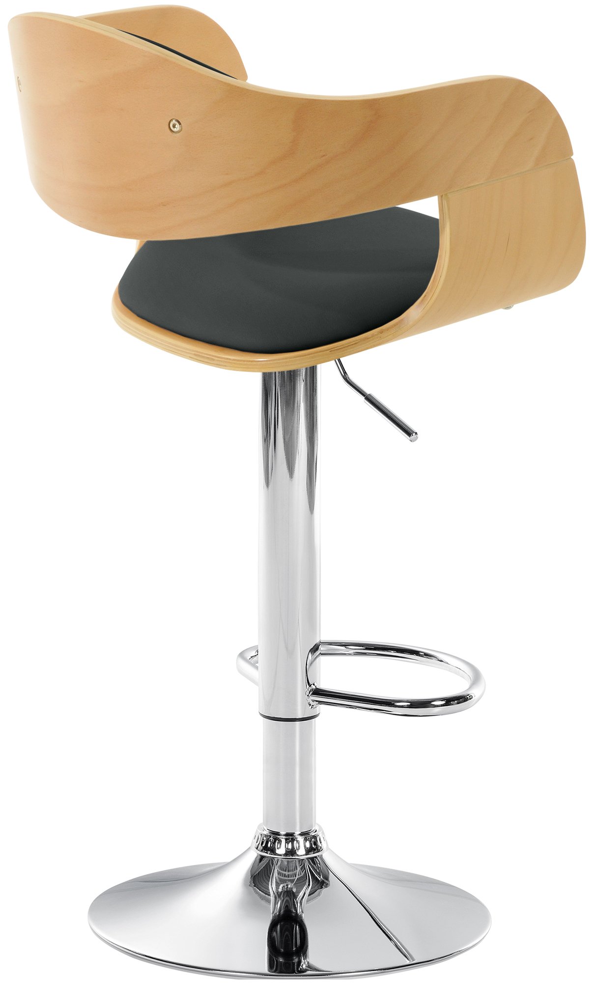 Sgabello Kingston in Similpelle