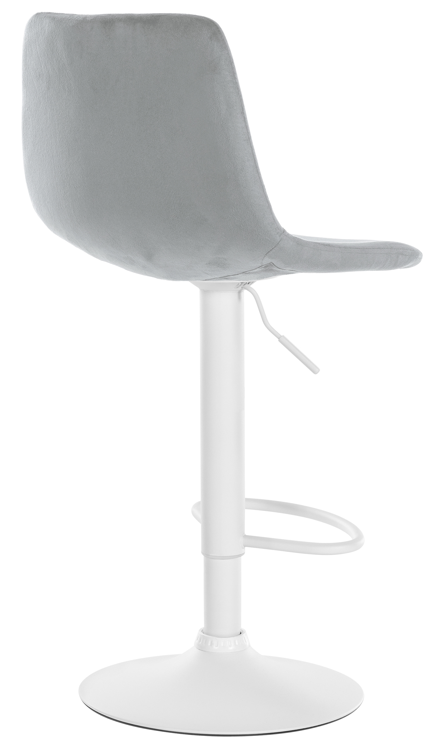 Sgabello Divo Velvet