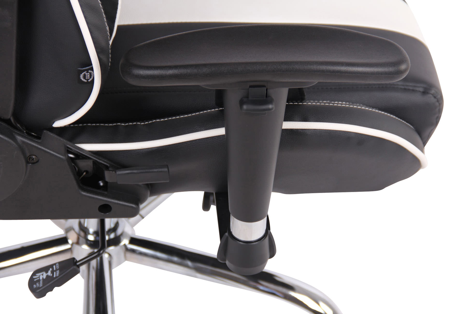 Sedia Ufficio Massaggiante Limit XM In Similpelle