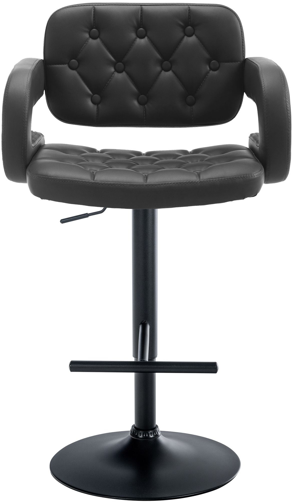 Sgabello Dublin in similpelle