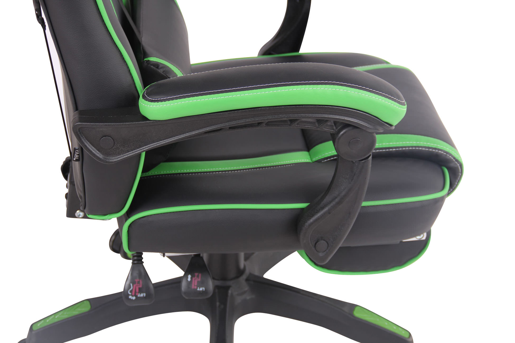 Sedia Gaming Heat In Similpelle