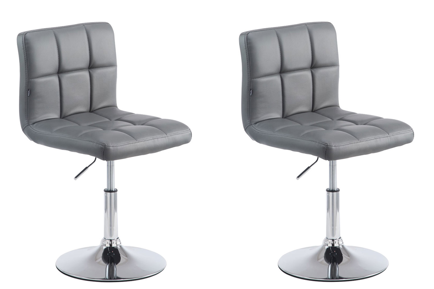 Set 2 Sedie Lounge Palma V2 in similpelle