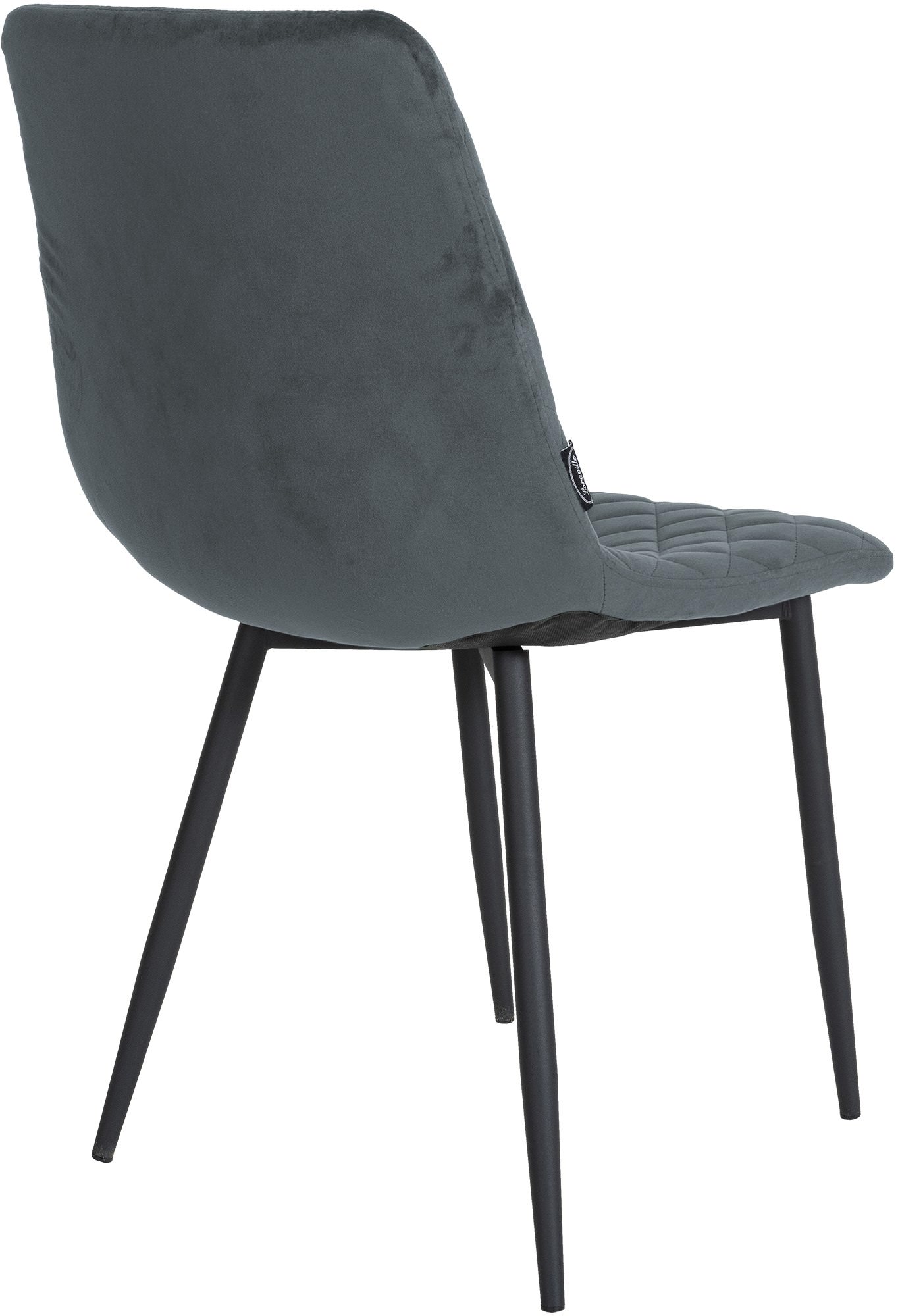 Set di 4 sedie Telde Velvet