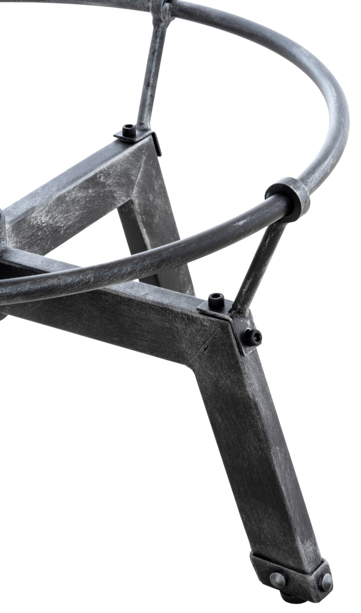 Tavolo design industriale Malita