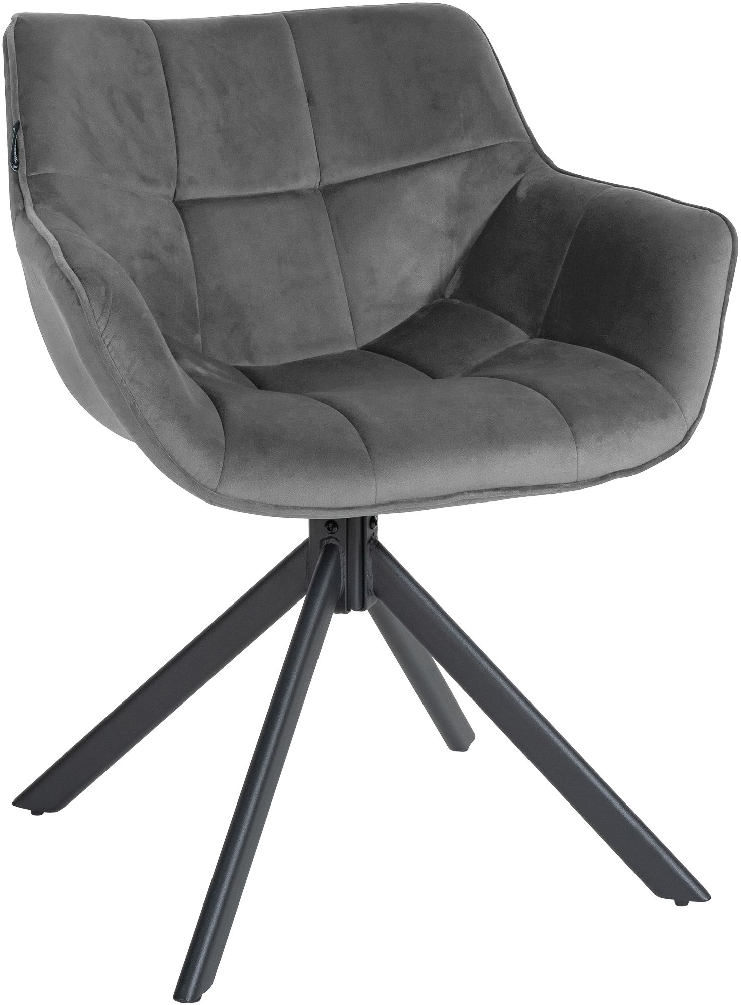 Sedia da pranzo Westport Velvet