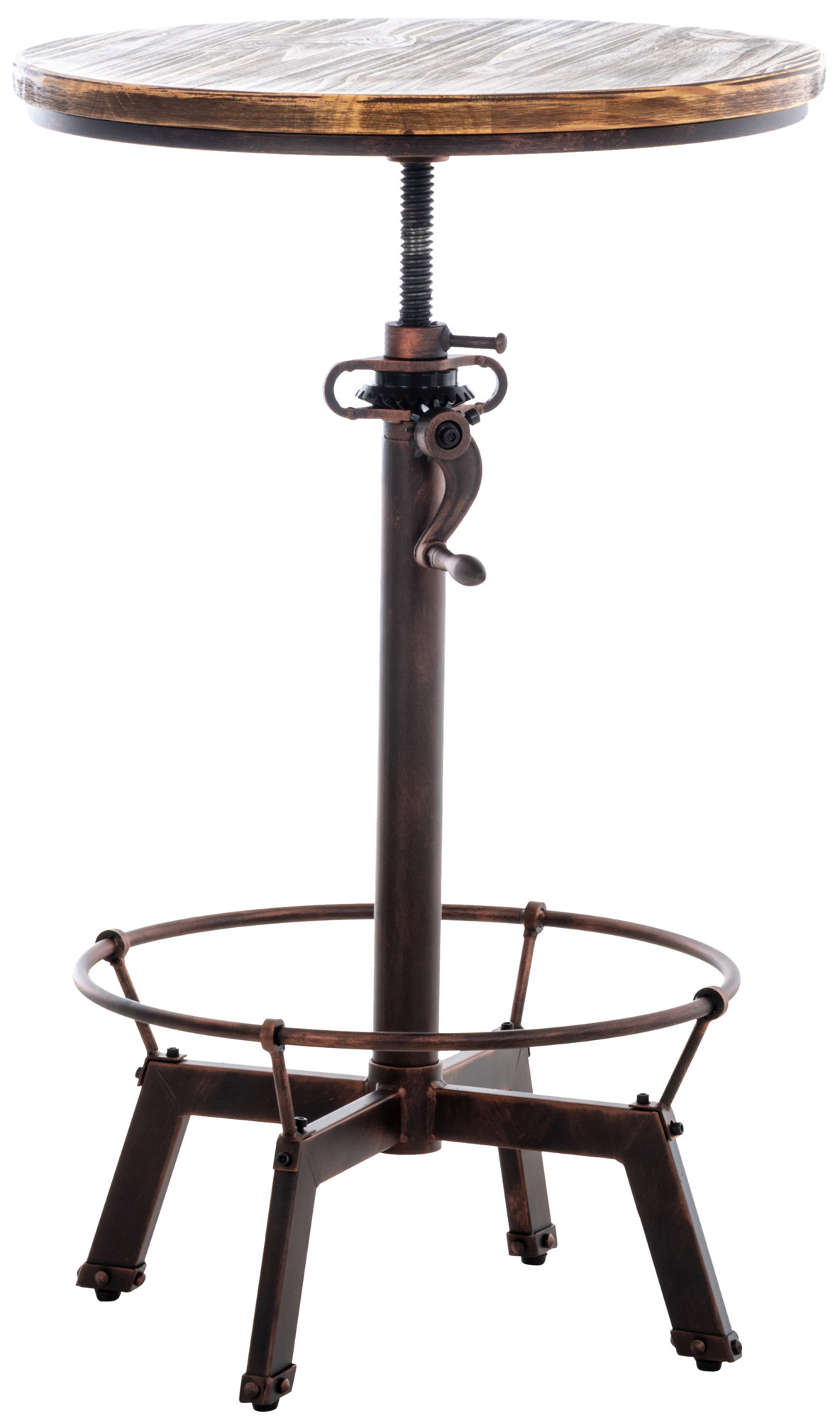 Tavolo design industriale Malita