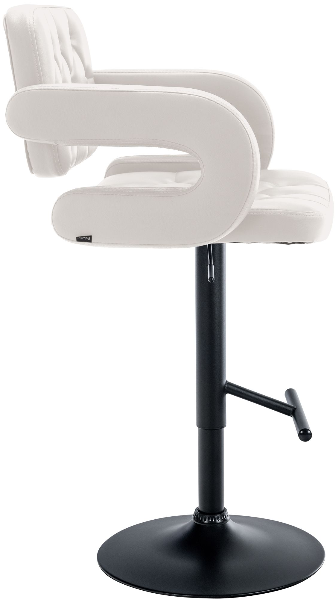 Sgabello Dublin in similpelle