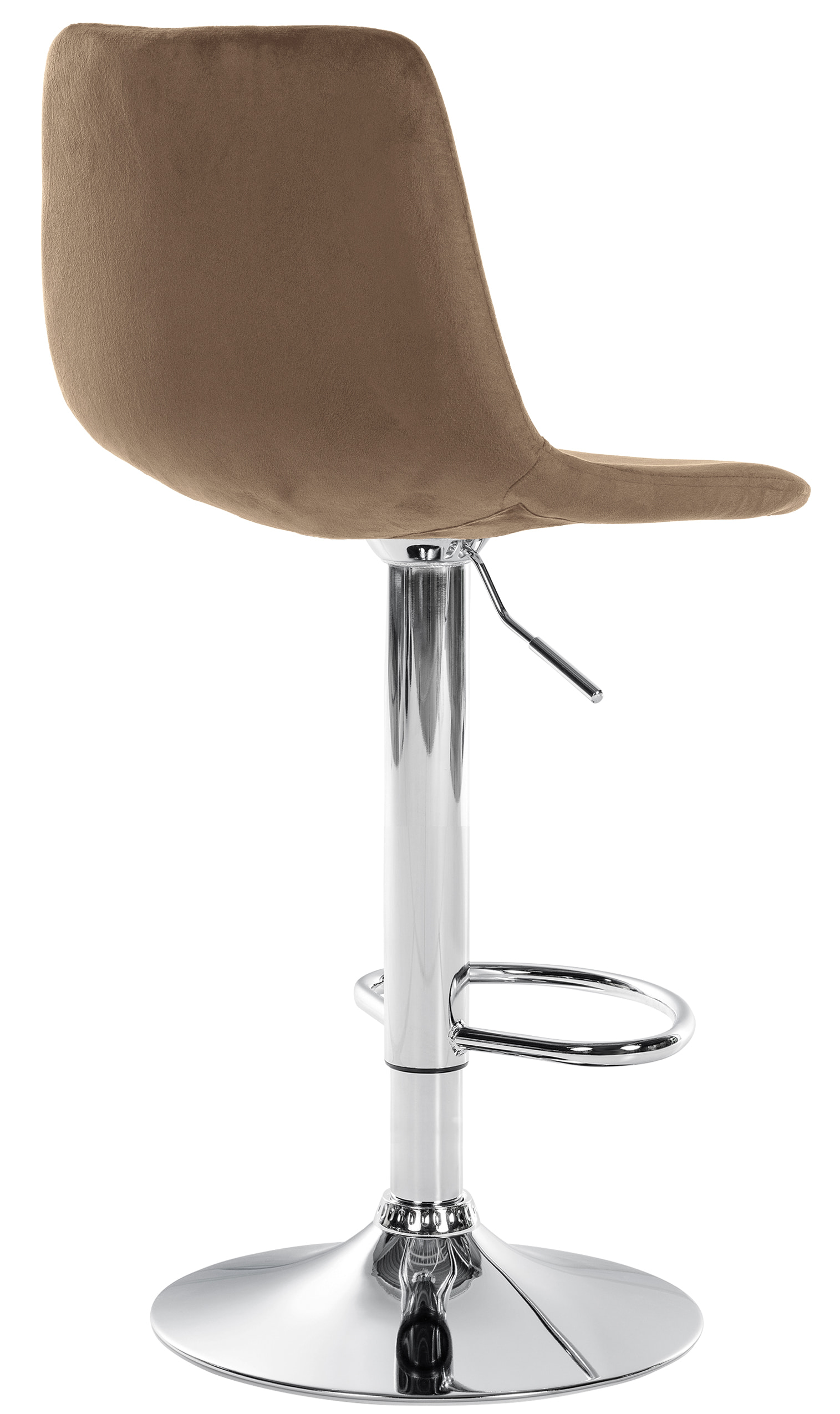Sgabello Divo Velvet