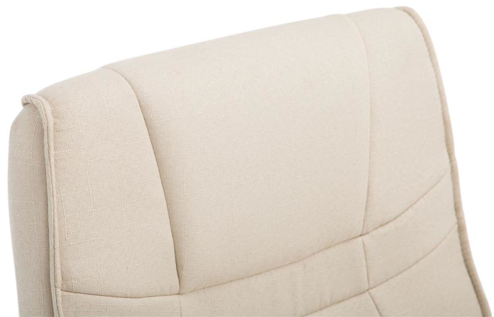 Set di 2 sedie a sbalzo Attila Tessuto