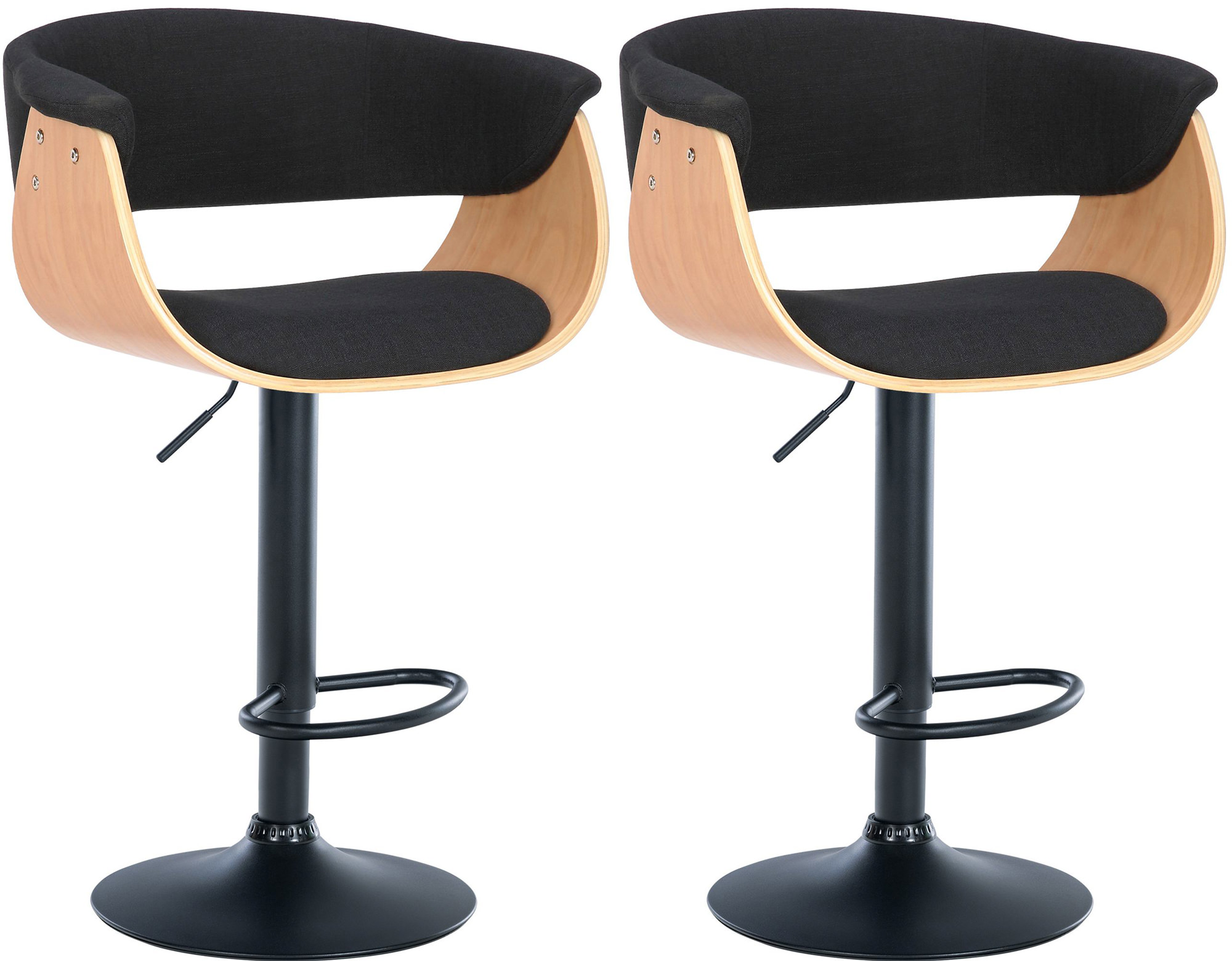 Set di 2 sgabelli Vestal