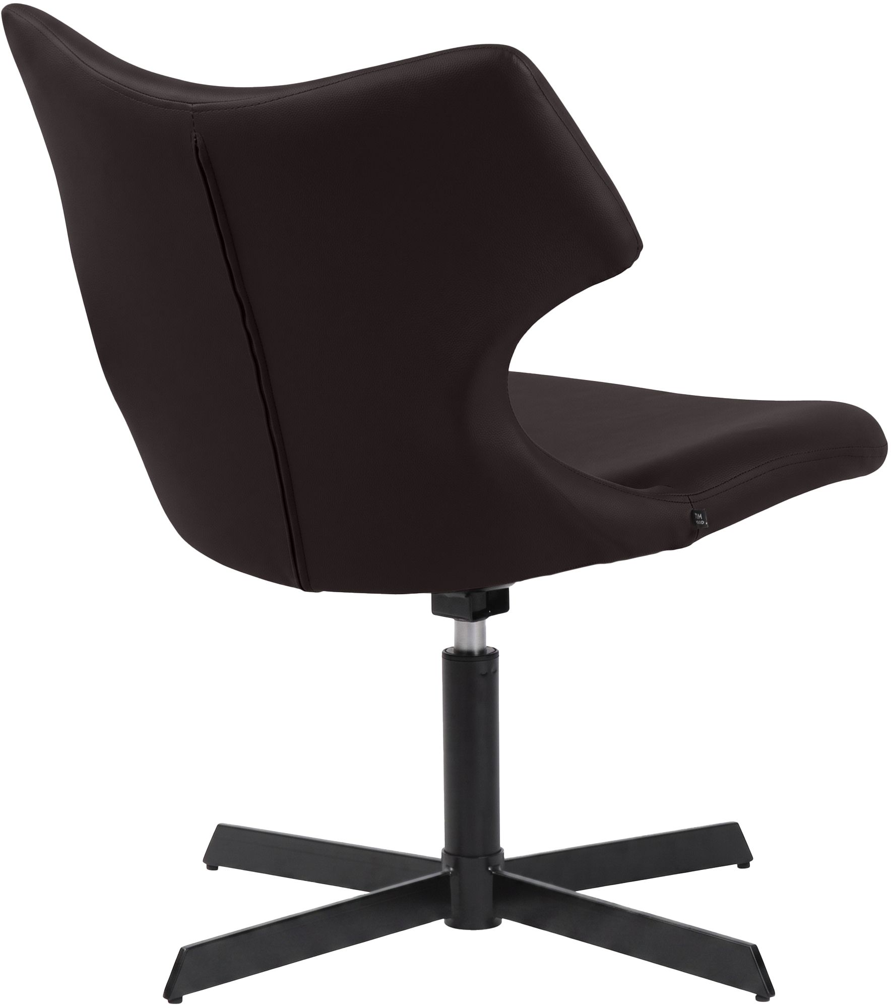 Set di 2 Poltroncine Lounge Welland Effetto Pelle
