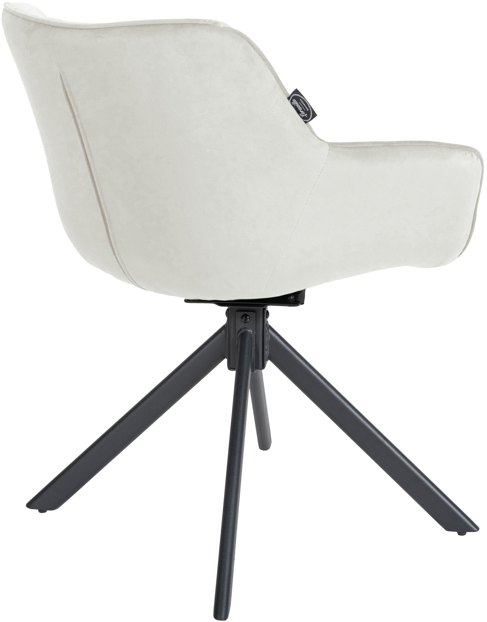 Sedia da pranzo Westport Velvet