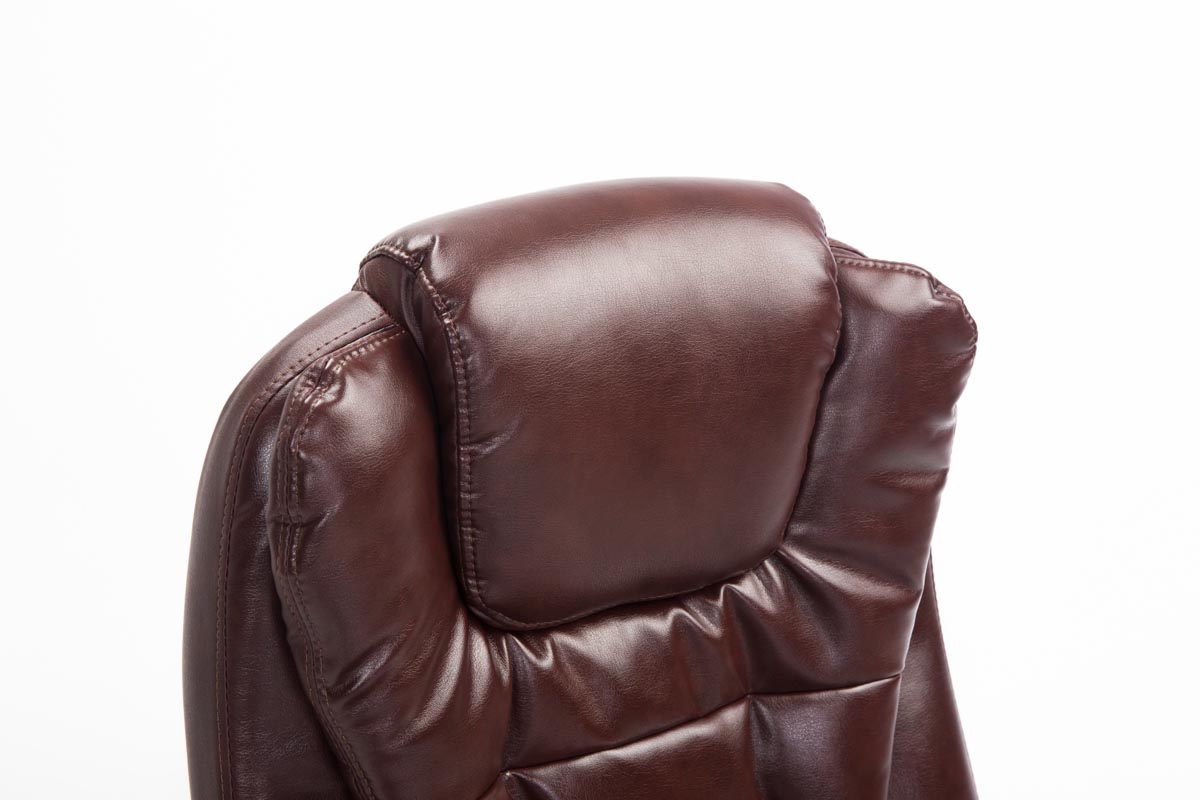 Sedia da ufficio Thor in similpelle