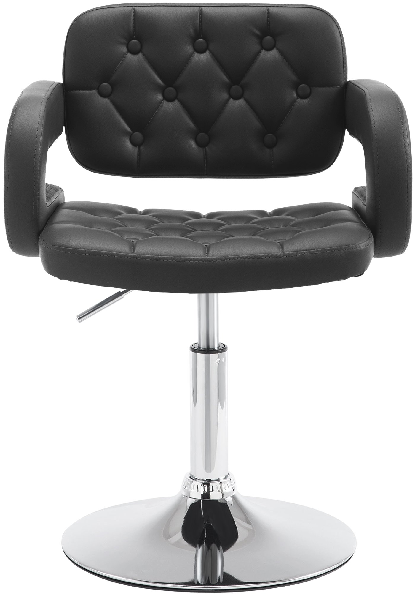 Sedia lounge Dublin in similpelle