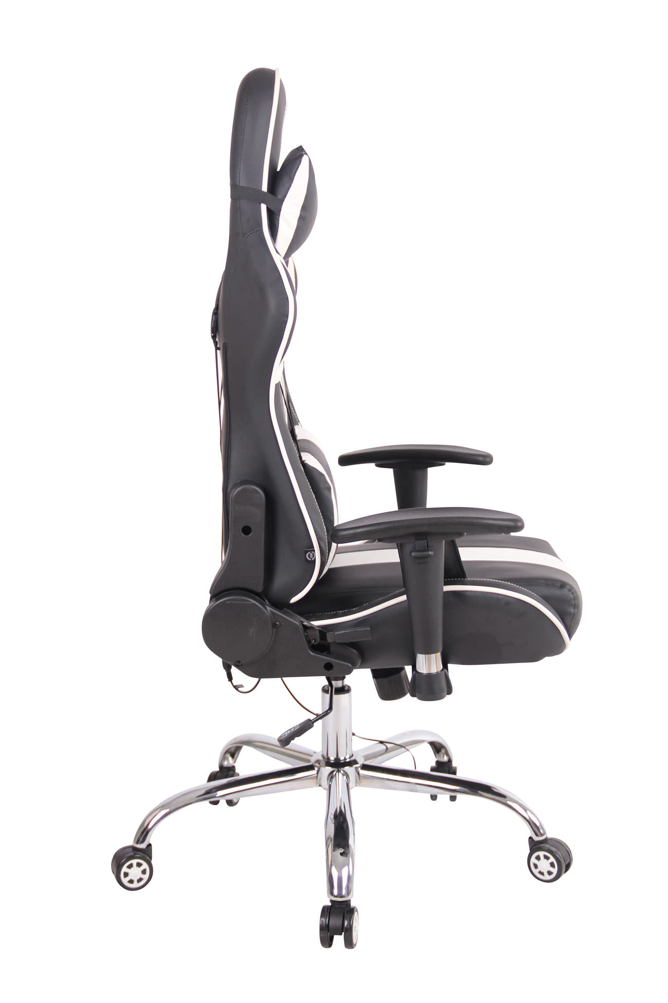 Sedia Ufficio Massaggiante Limit XM In Similpelle