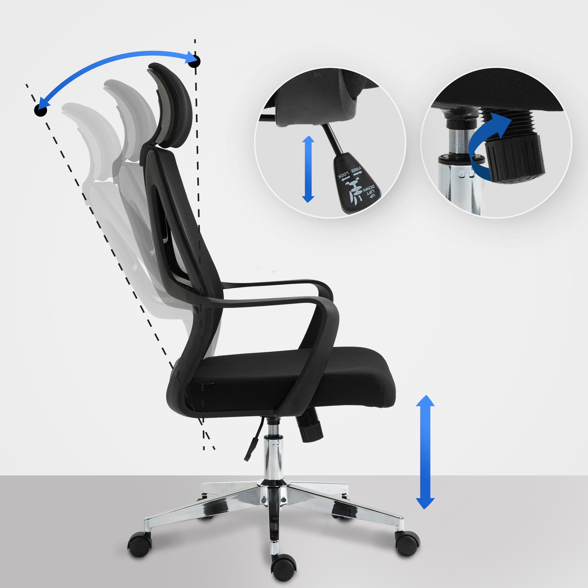 Sedia da ufficio Kanab