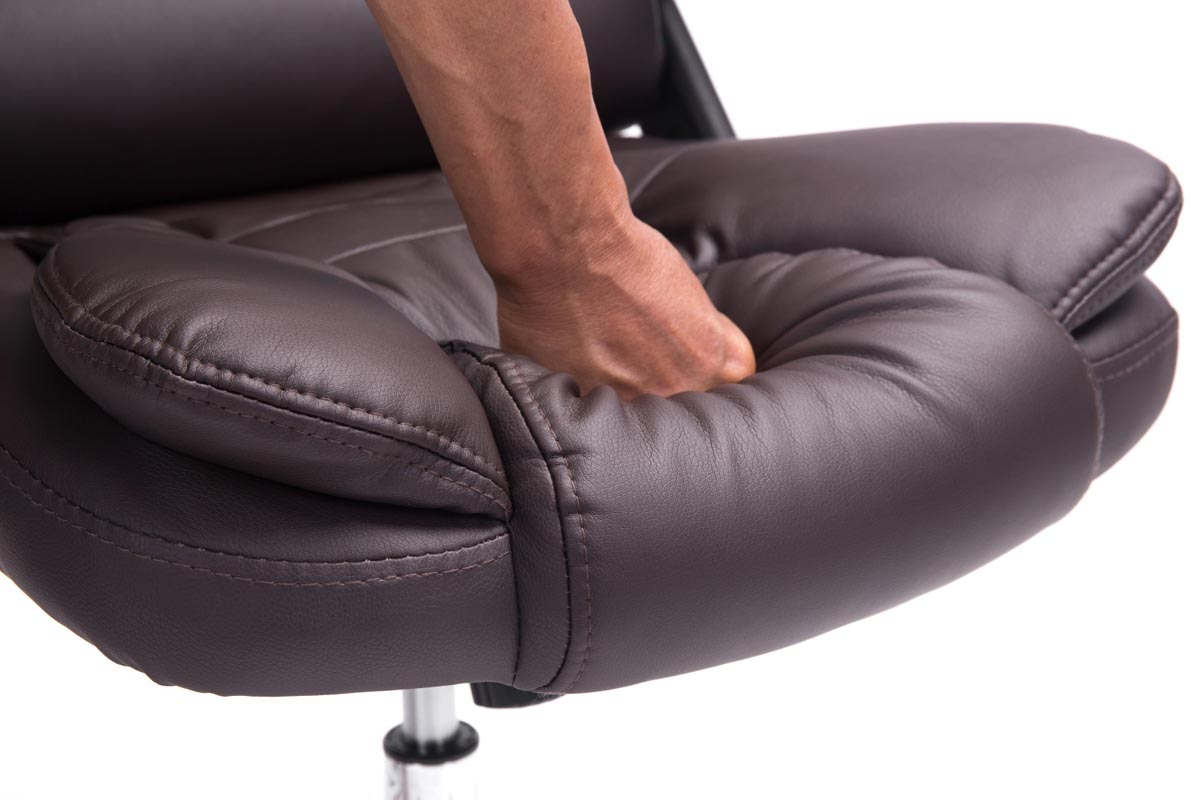 Sedia da ufficio Thor in similpelle