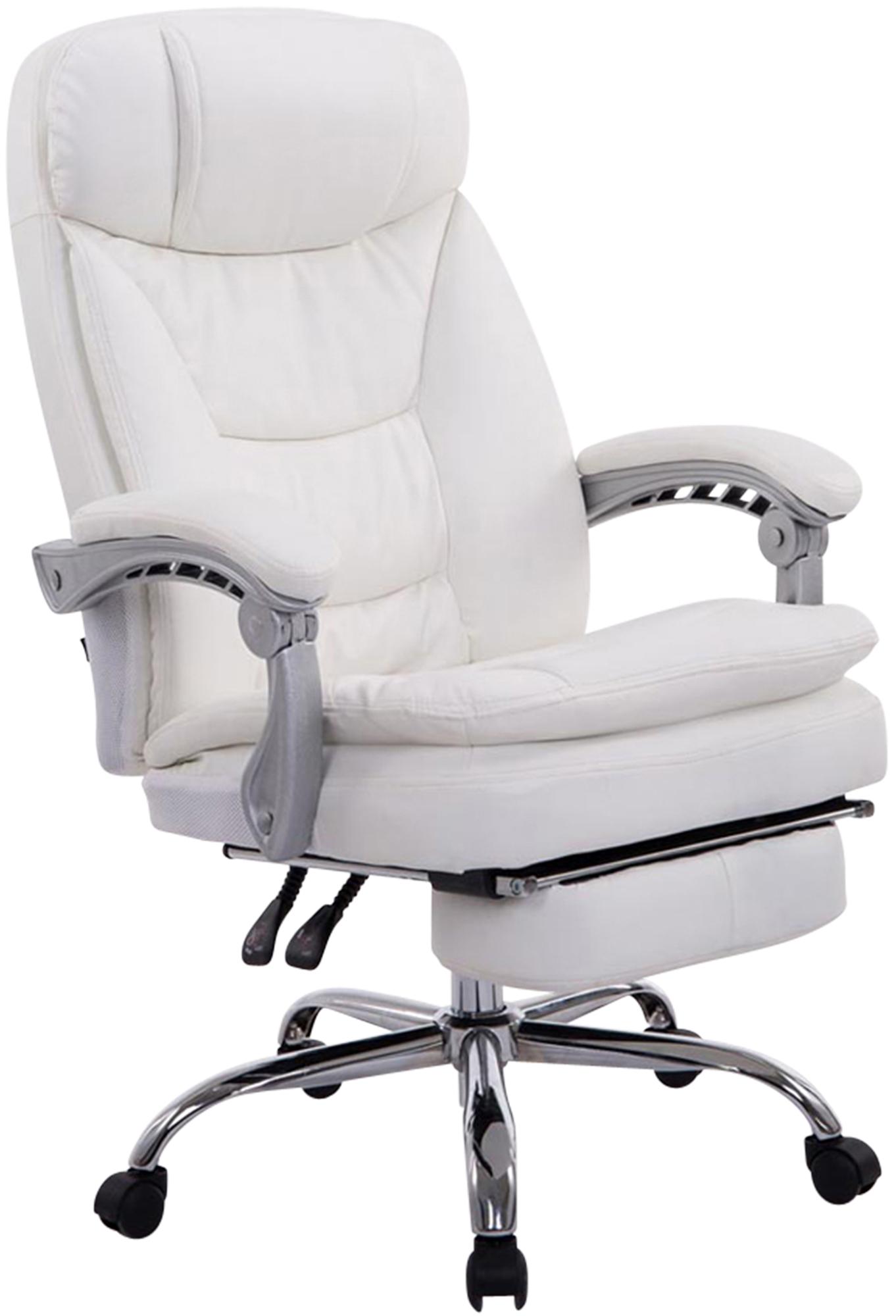 Sedia da ufficio XL Troy in similpelle
