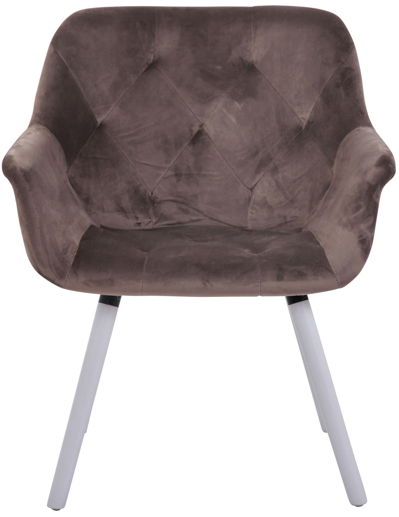 Sedia design Cassidy in velluto