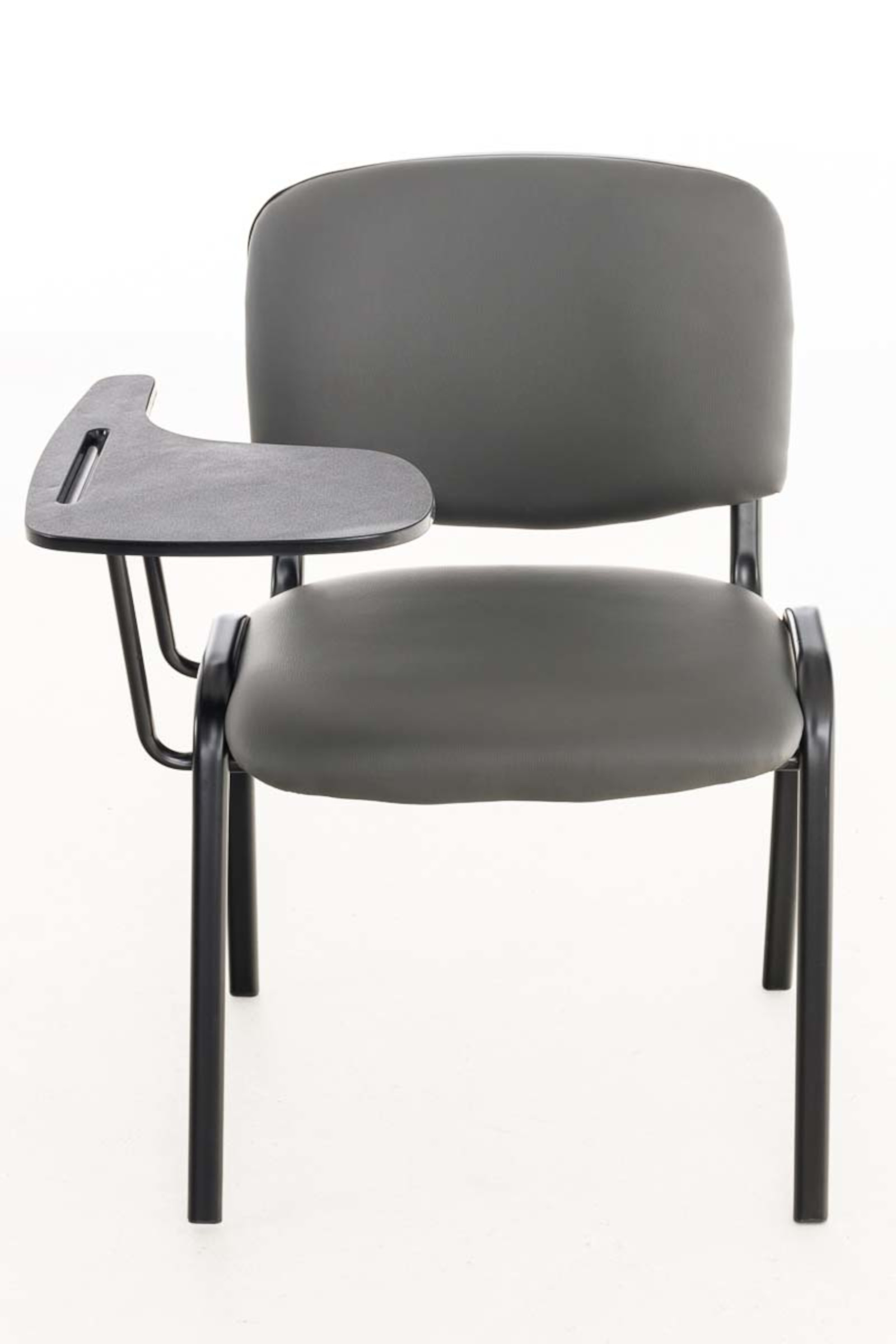 Set di 4 sedie Ken con tavolo pieghevole in similpelle