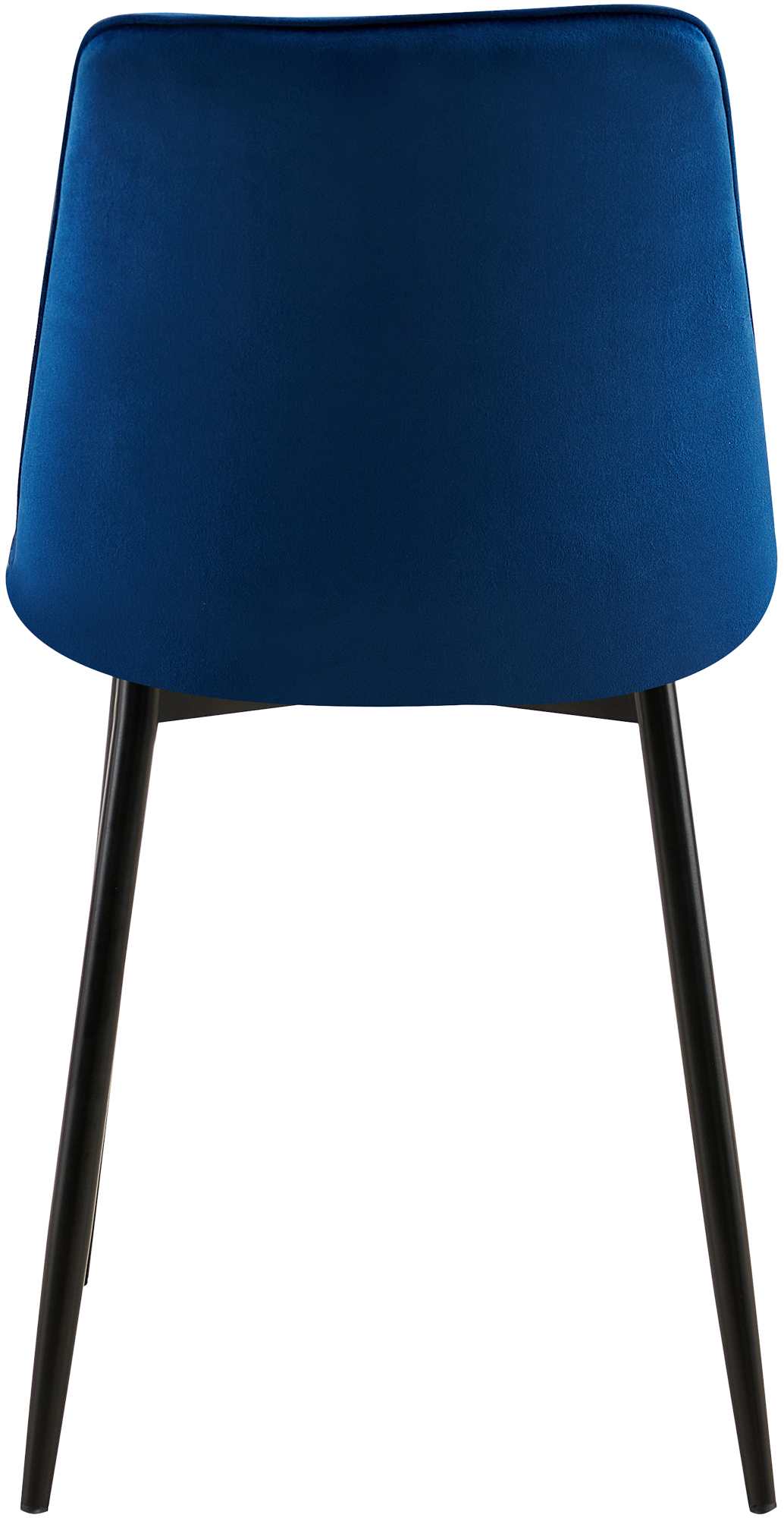 Set di 2 sedie da pranzo Gifford in velluto