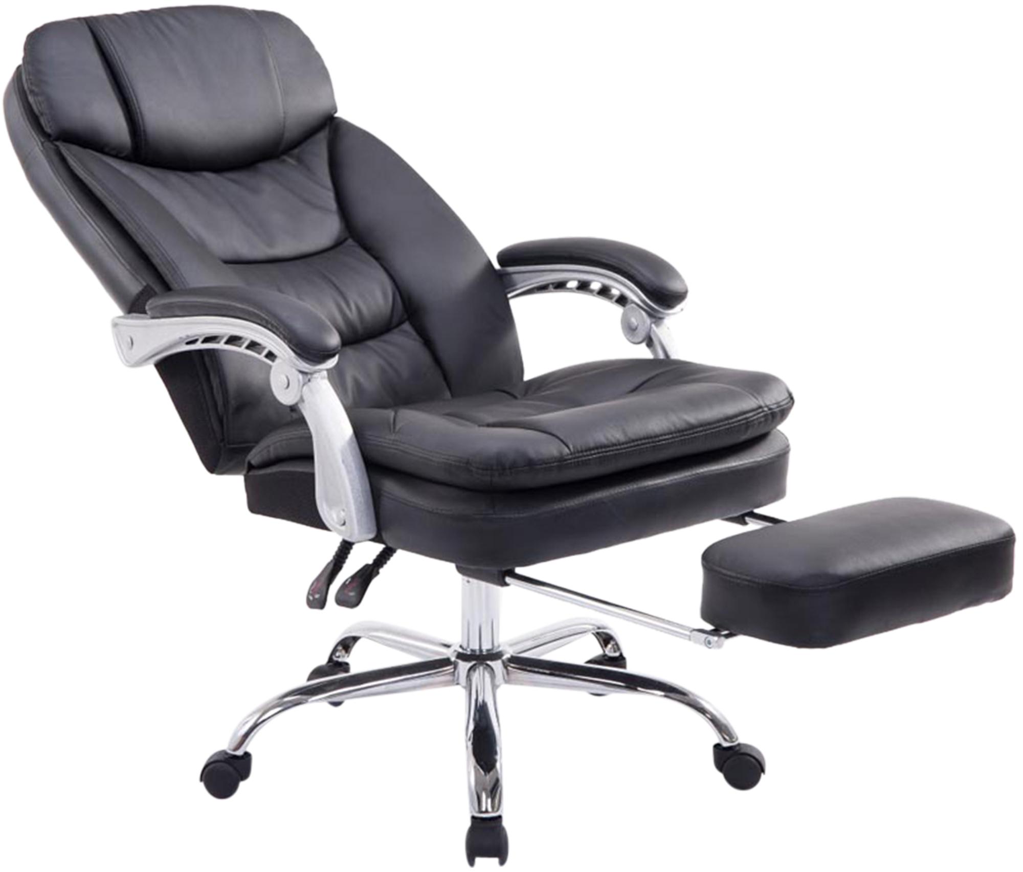 Sedia da ufficio XL Troy in similpelle