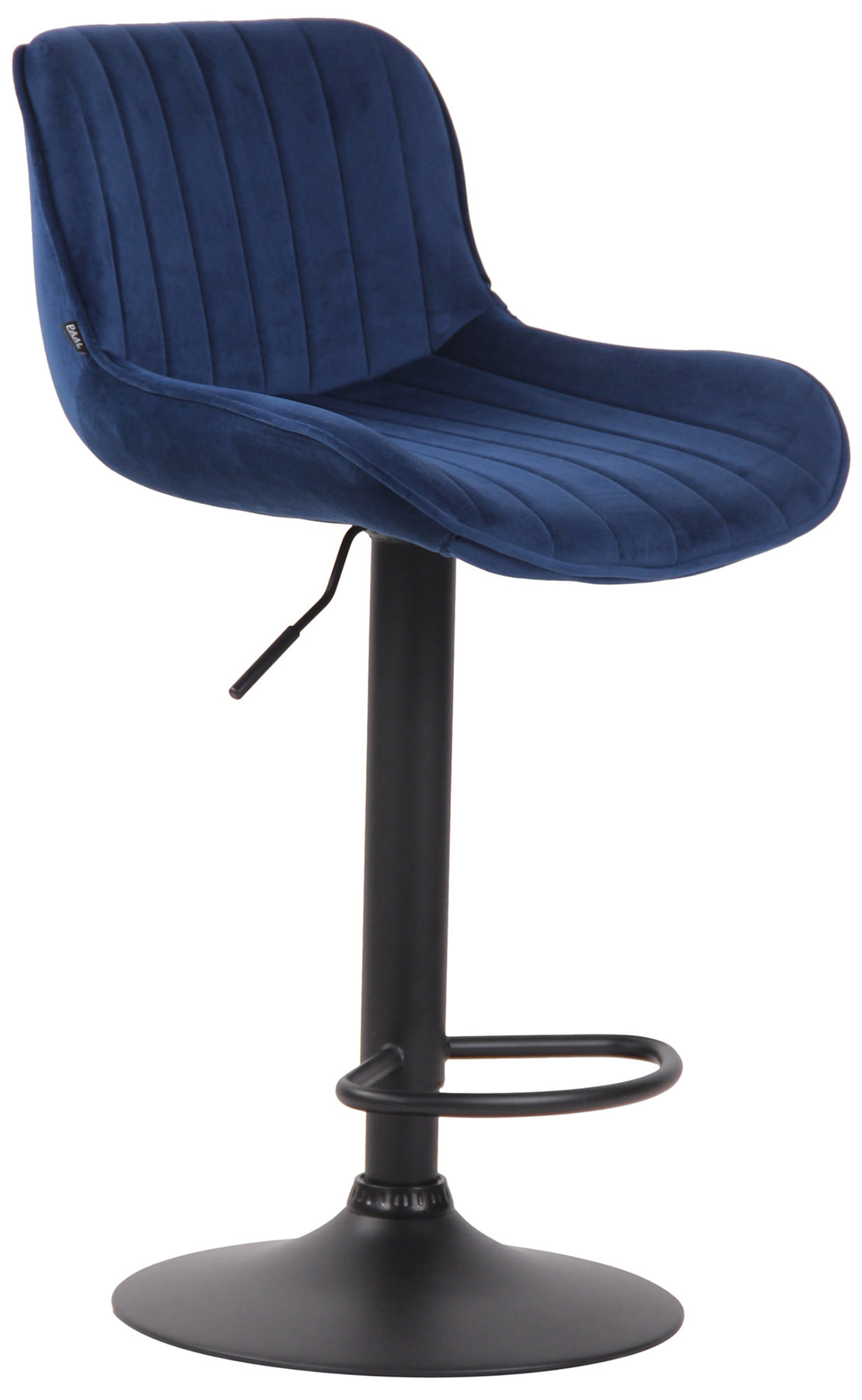 Set di 2 sgabelli da bar Lentini Velvet