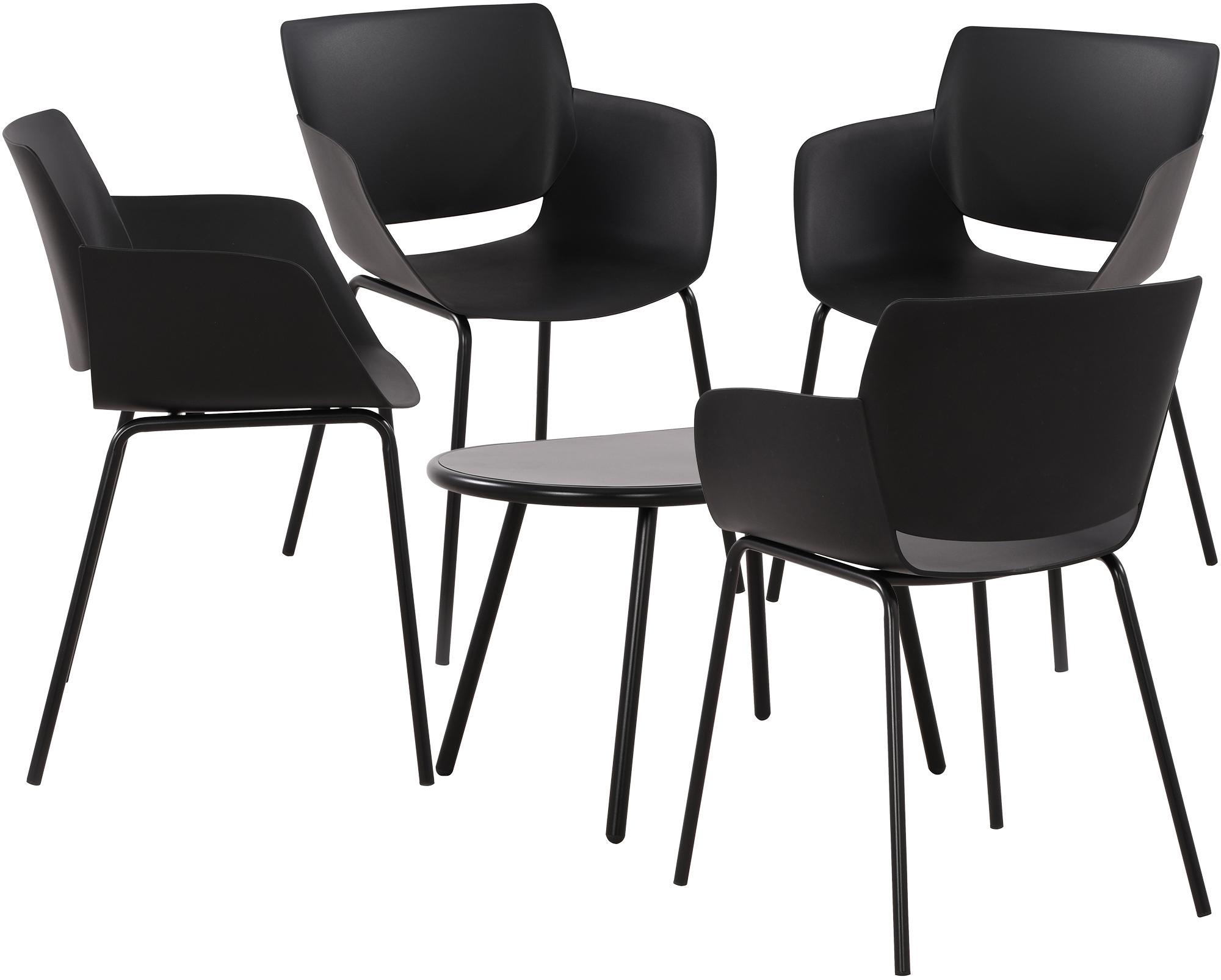 Gruppo di sedute Velvena